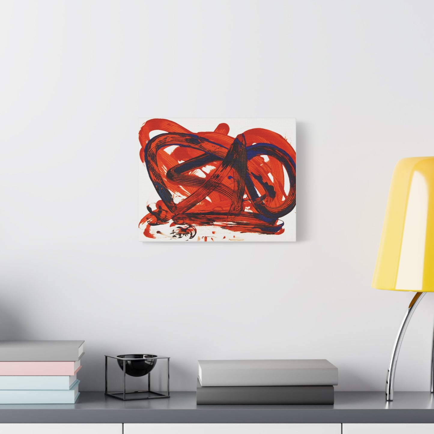 Barito 0138 by Heinz Hachel Canvas Print Matte Wall Art