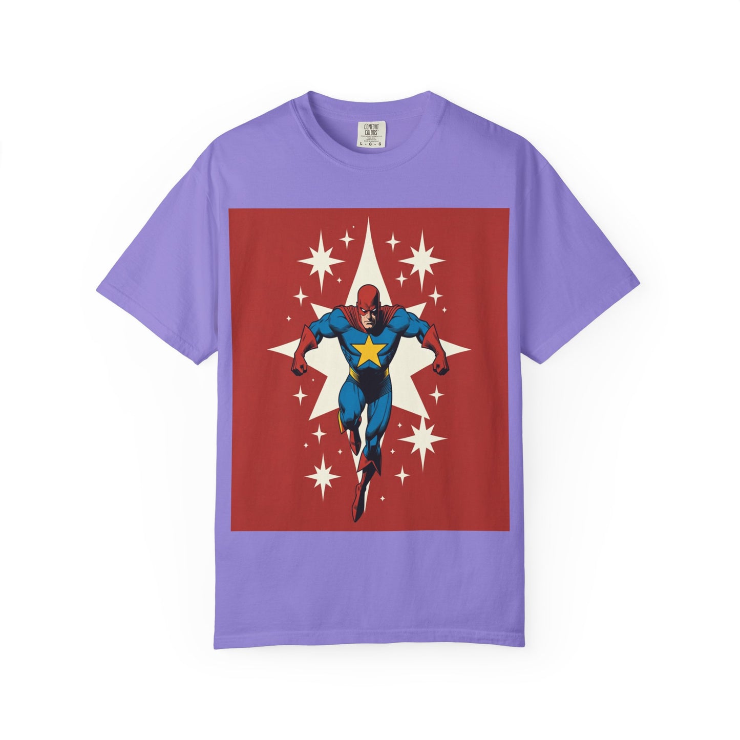 Superhero Starburst T-Shirt