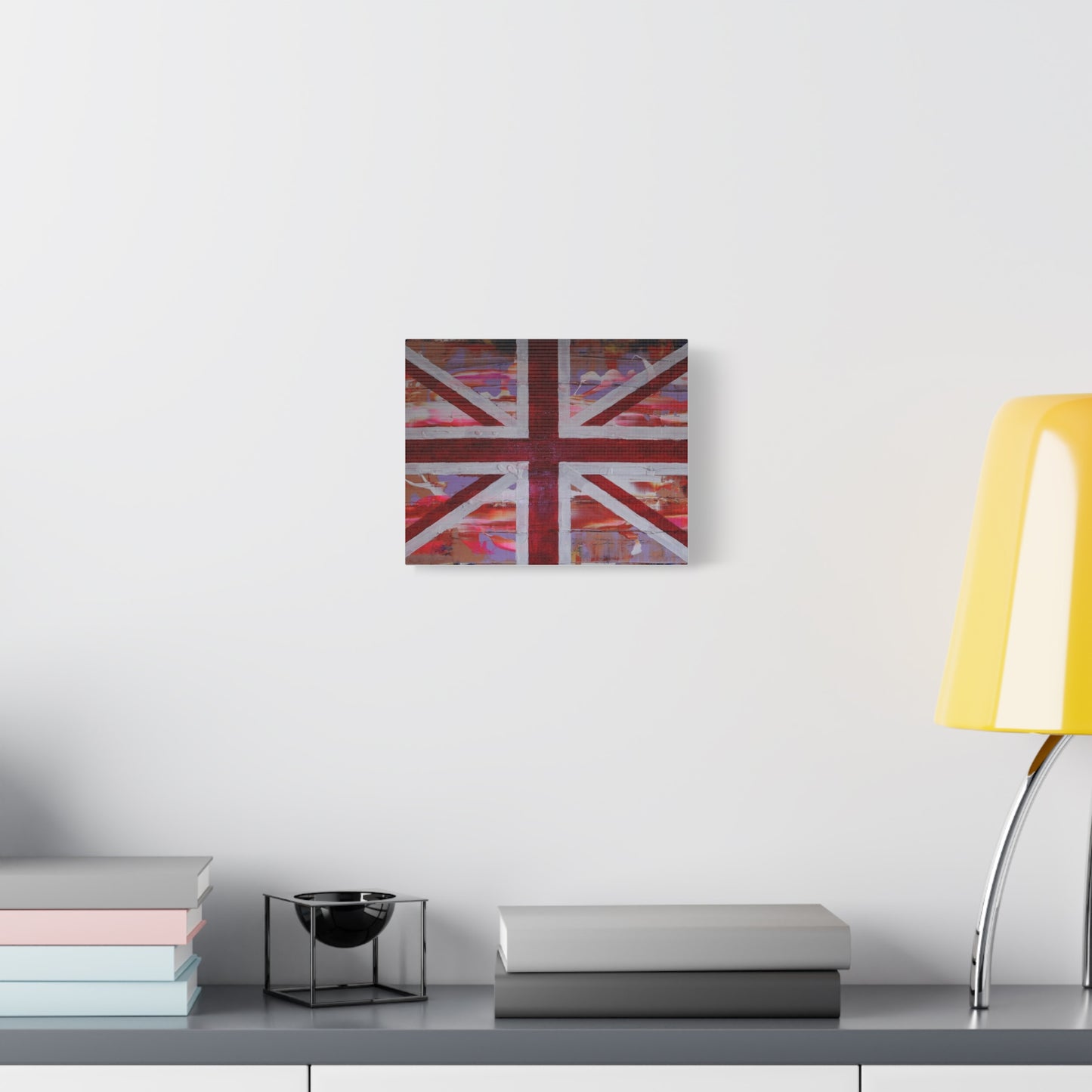 Union Jack is back! by Norman Barrett Matte Canvas Wall Art
