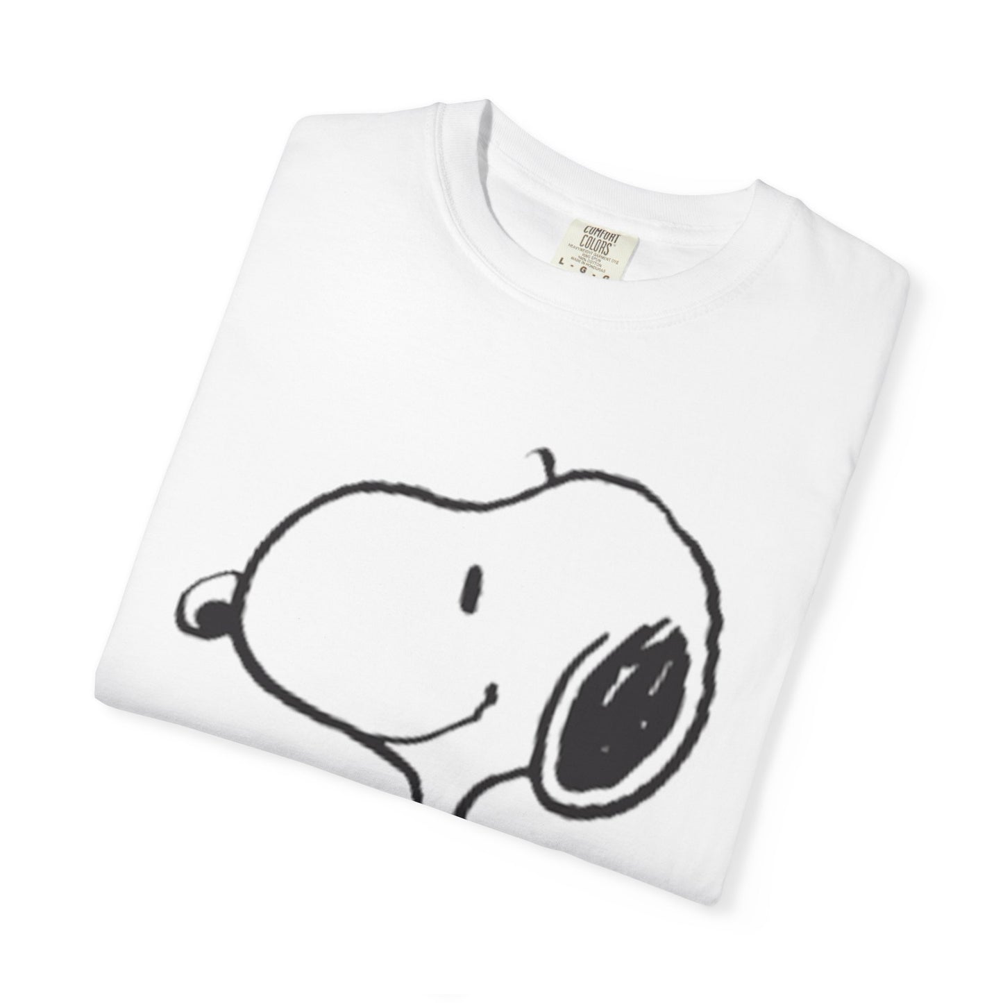 Classic Snoopy Unisex Garment-Dyed T-shirt