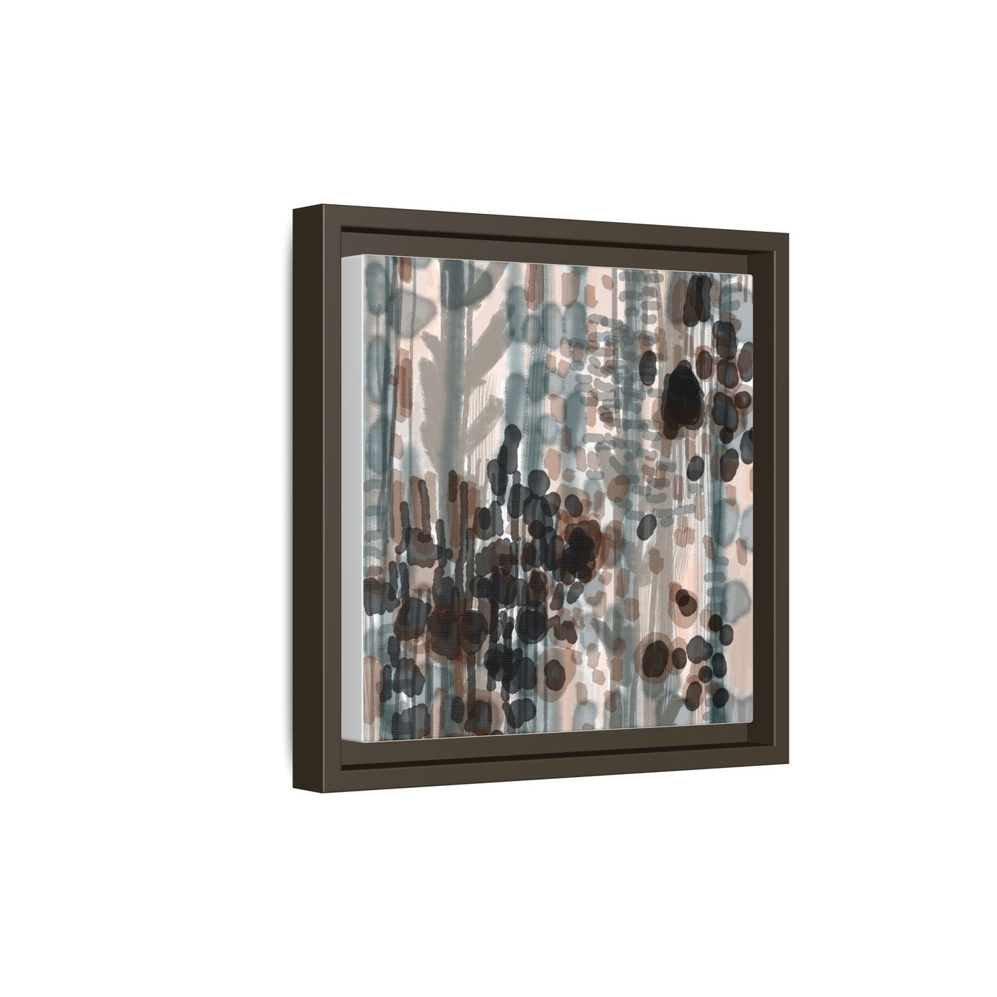 Vleken by an unknown artist Framed Canvas Art