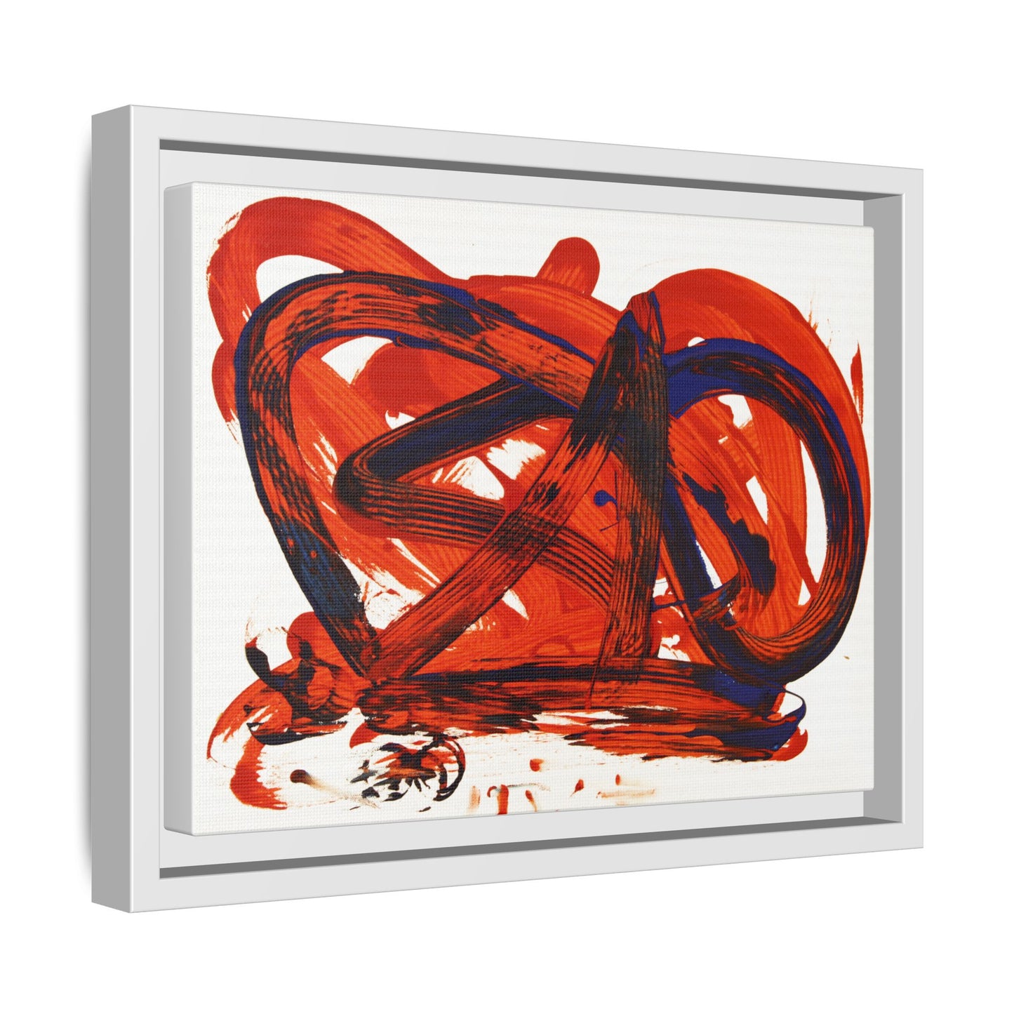 Barito 0138 by Heinz Hachel Matte Canvas Framed Wall Art