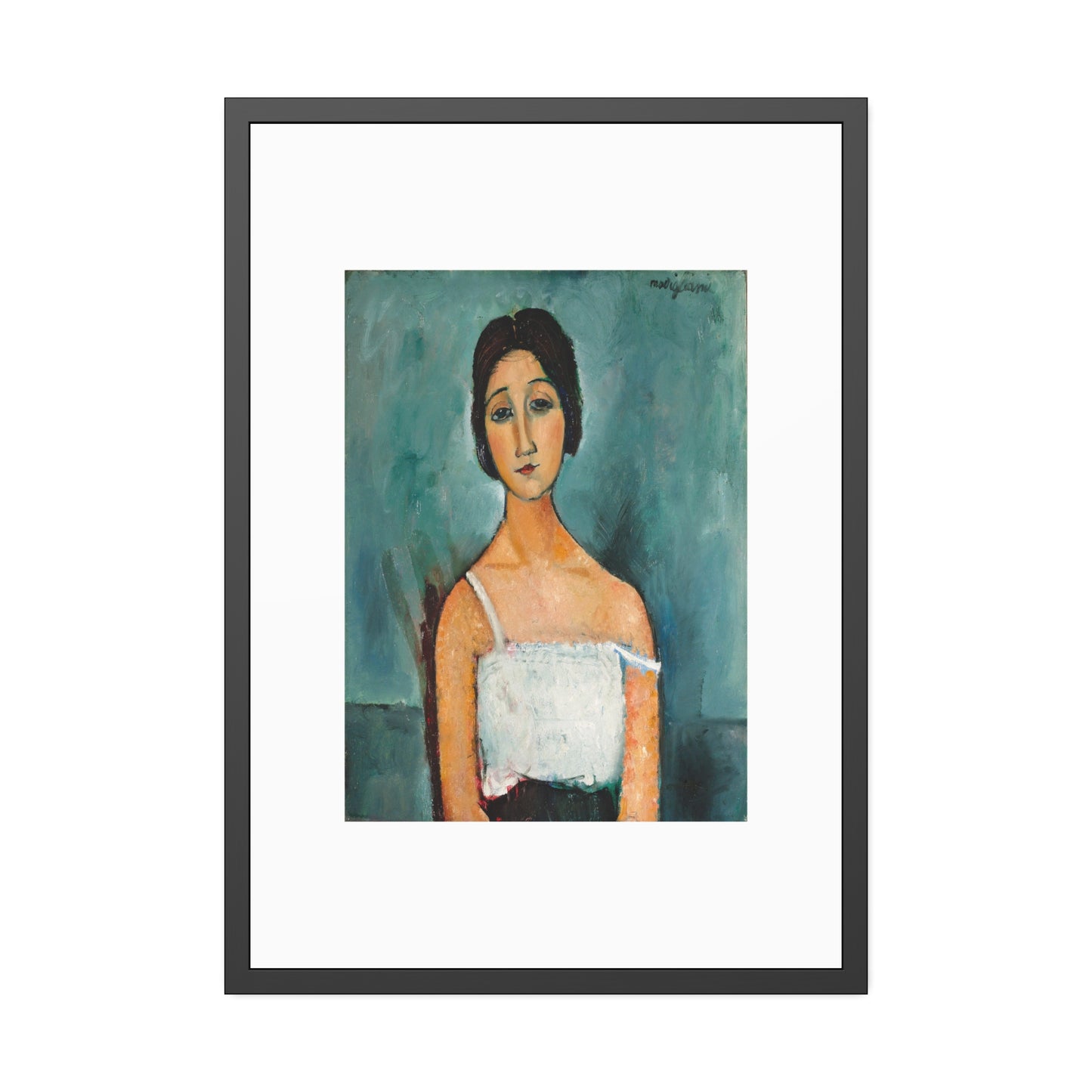 Christina by Amedeo Modigliani Framed Wall Art Poster