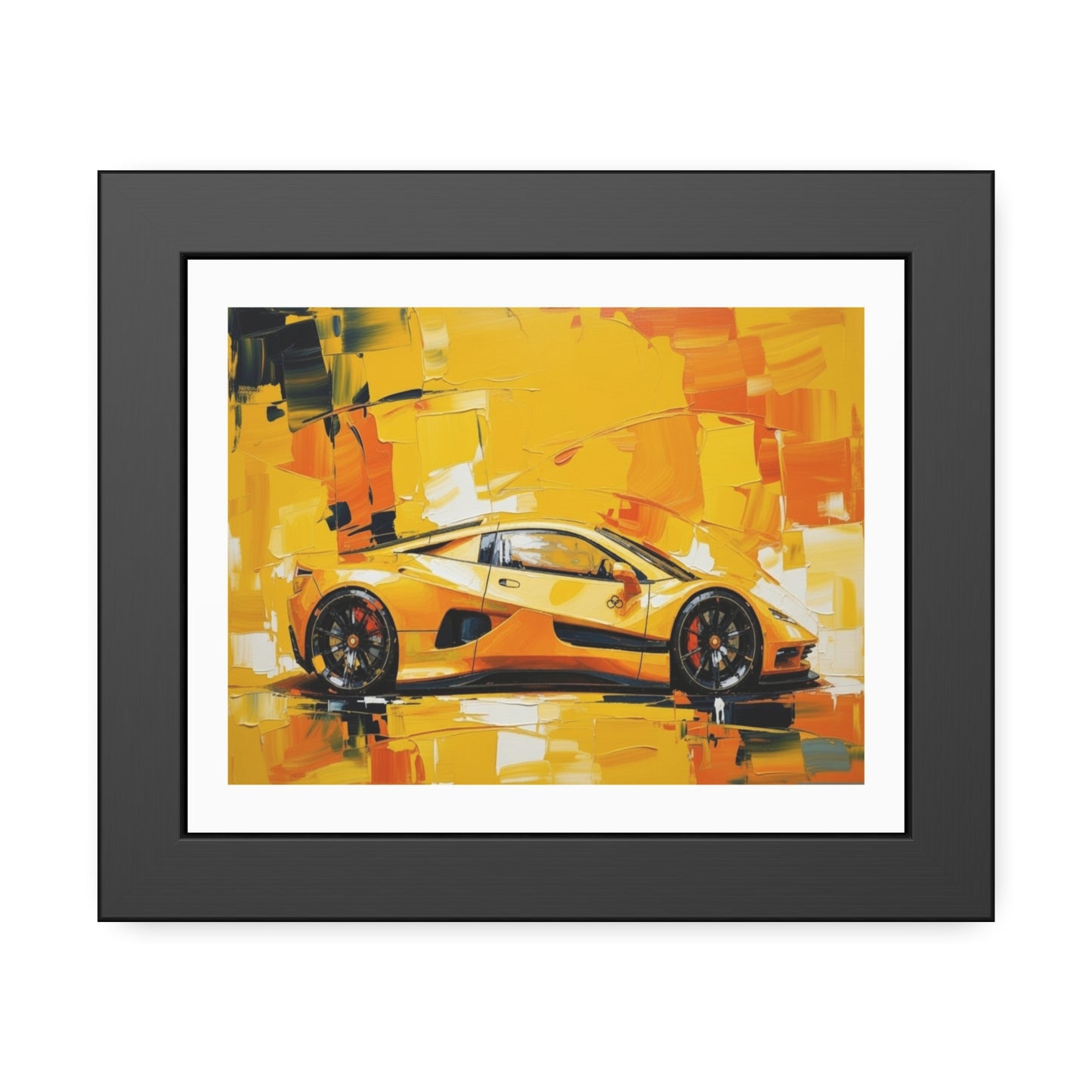 Framed Paper Posters