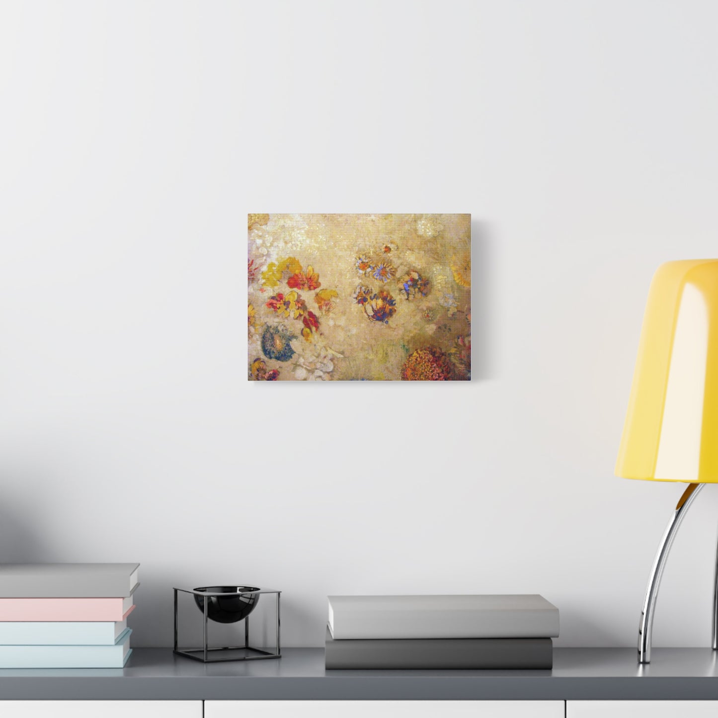 Andrevanb Panneau Décoratif by Odilon Redon Matte Canvas Wall Art Print
