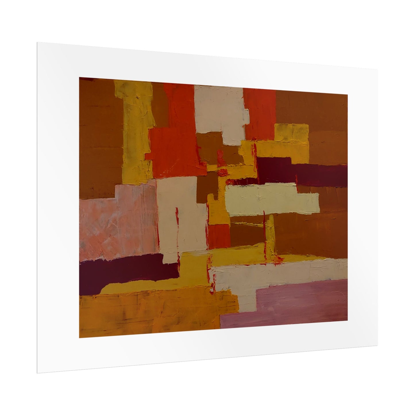Tableau Confusion by Nicolae Calancea Wall Art Print