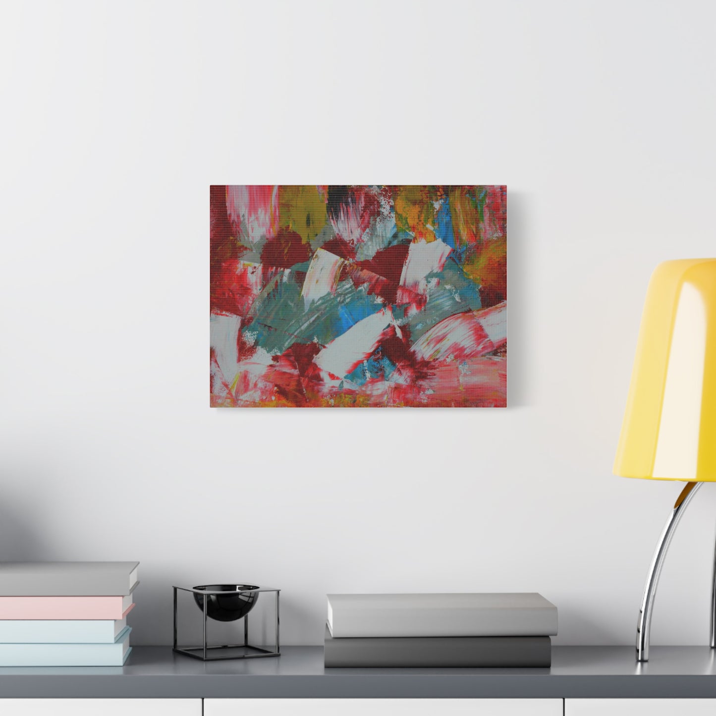 Lisbon falls by Kinga Ogieglo Matte Canvas Wall Art