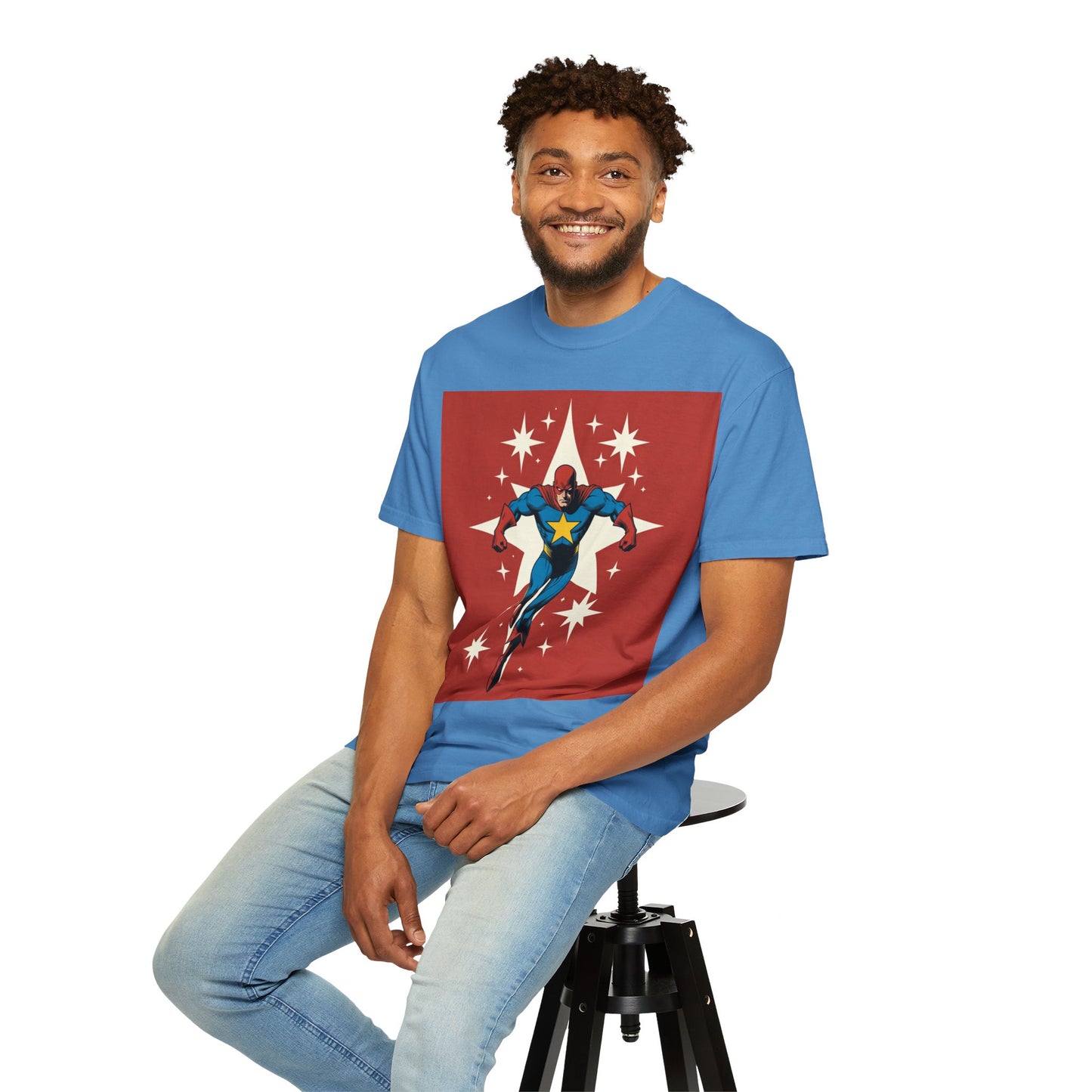 Superhero Starburst T-Shirt
