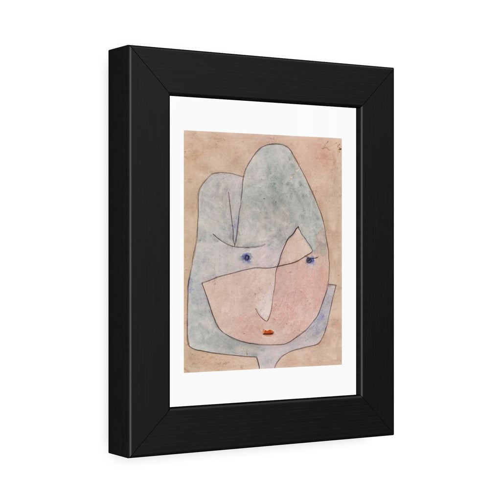 This Bloom is About to Wither by Paul Klee Framed Wall Art Poster