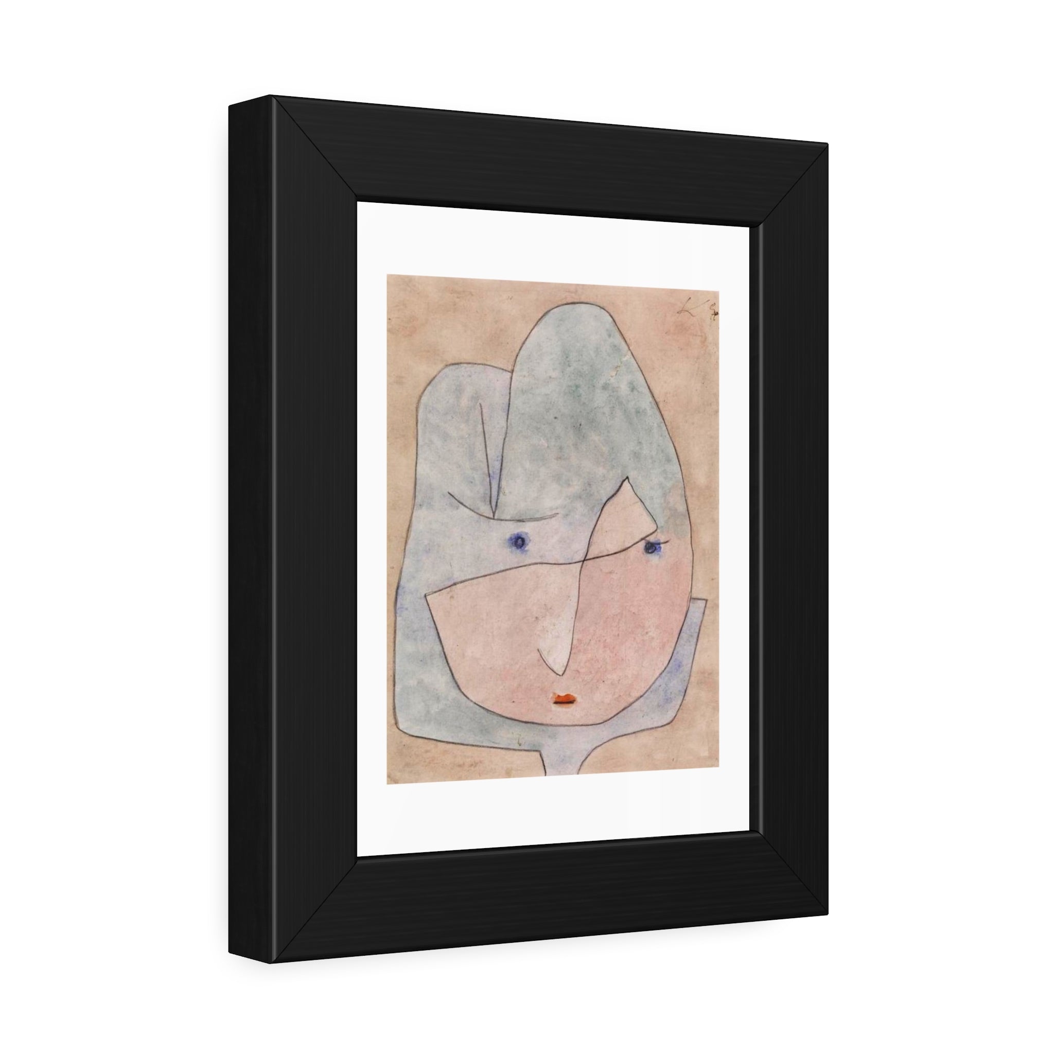 This Bloom is About to Wither by Paul Klee Framed Wall Art Poster