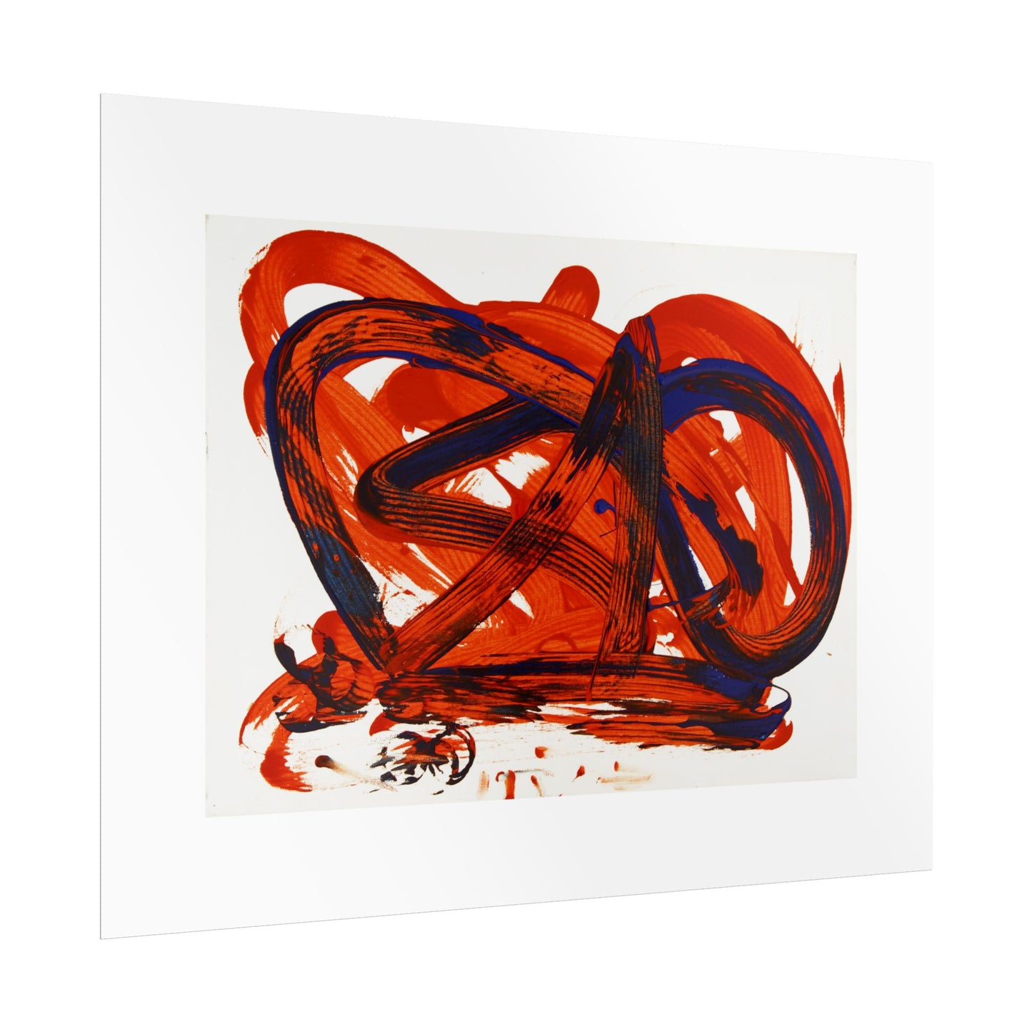 Barito 0138 by Heinz Hachel Wall Art Print