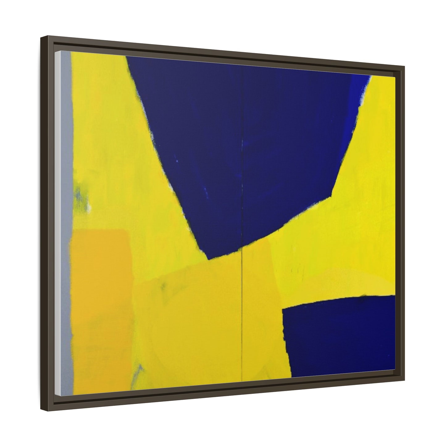 Lantenhammer by Lageplan Atelier Framed Modern Wall Art
