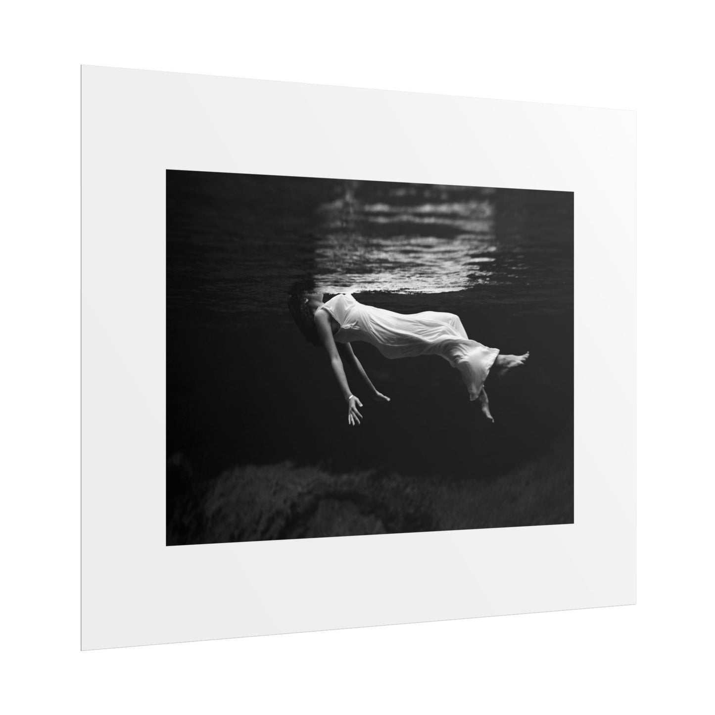 Weeki Wachee spring by Toni Frissell Wall Art Print