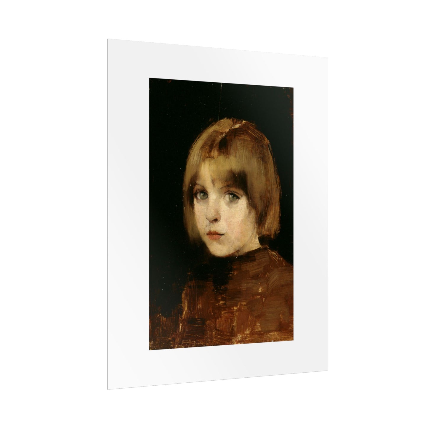 Tytuotokuva by Helena Schjerfbeck Wall Art Print
