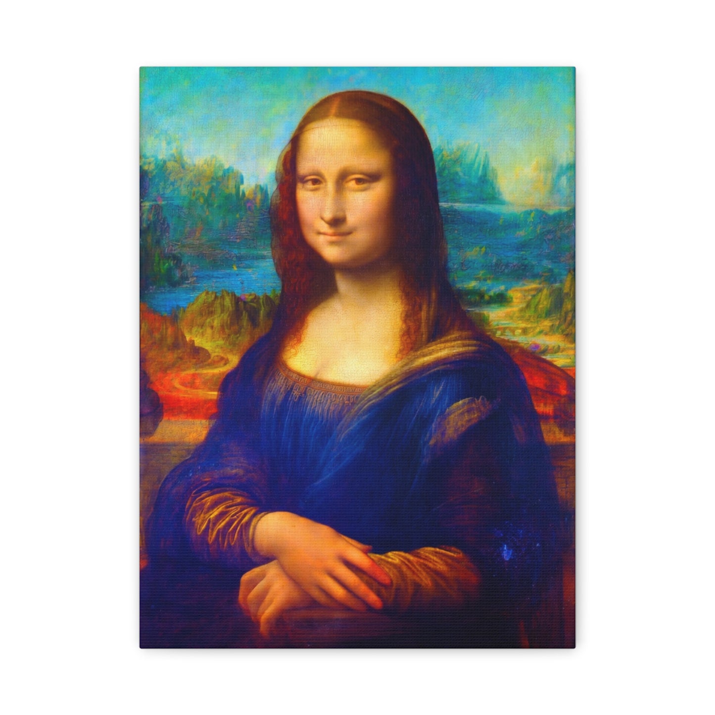 Classic Renaissance Portrait Canvas Print - Matte Stretched Wall Art