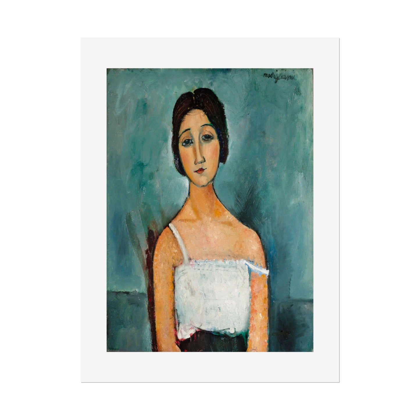 Christina by Amedeo Modigliani Wall Art Print