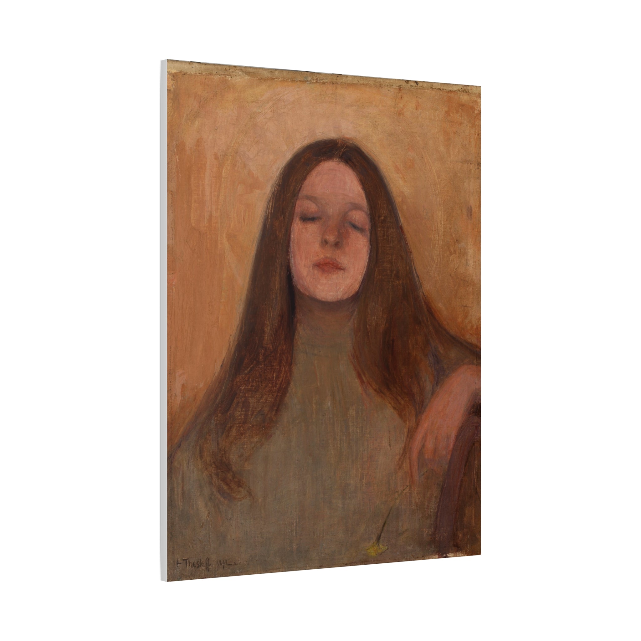 Thyra Elisabeth by Ellen Thesleff Matte Canvas Wall Art Print