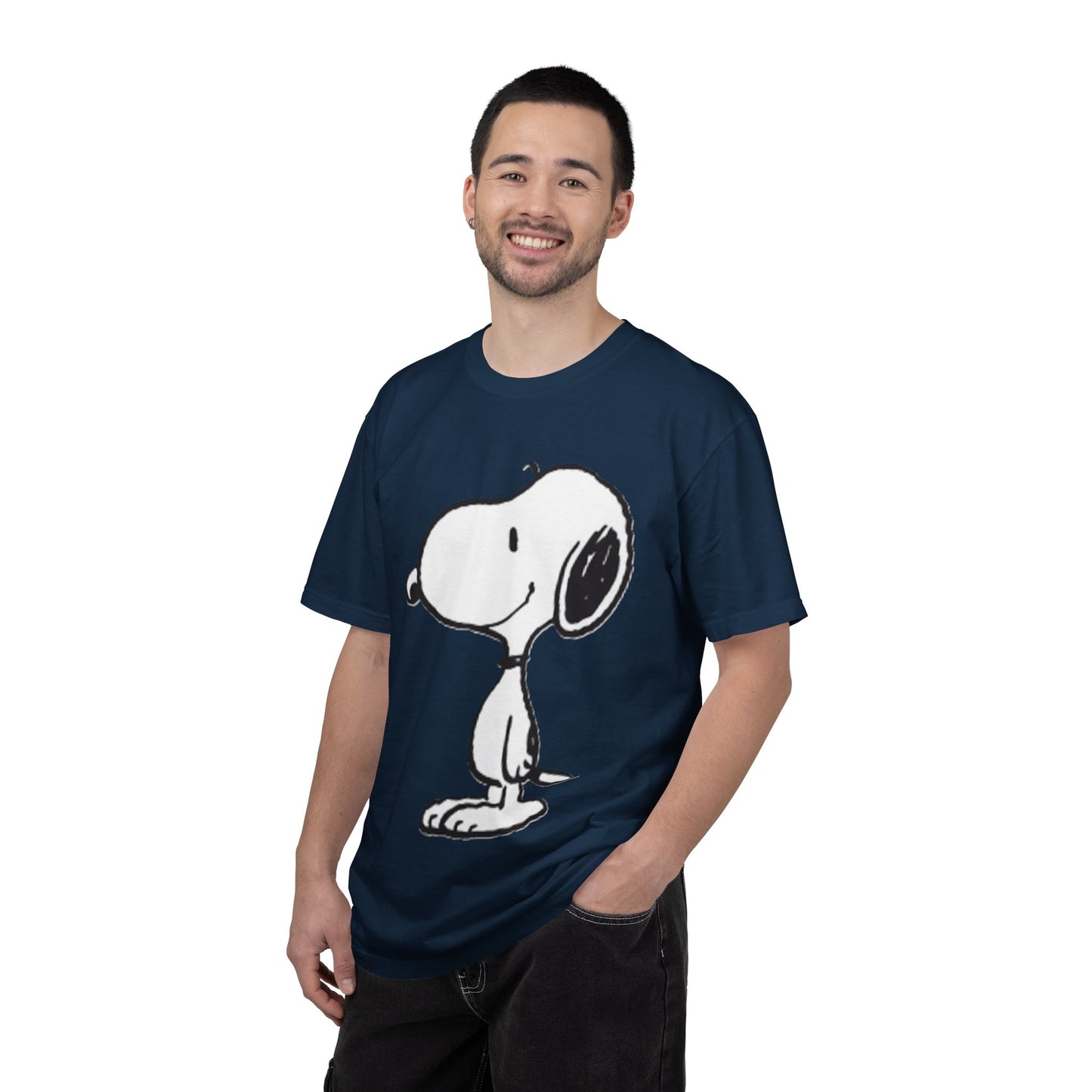 Classic Snoopy Unisex Garment-Dyed T-shirt