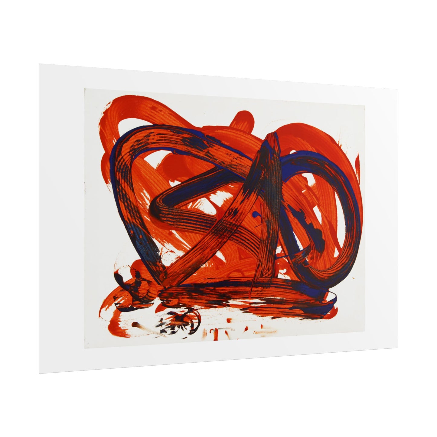 Barito 0138 by Heinz Hachel Wall Art Print