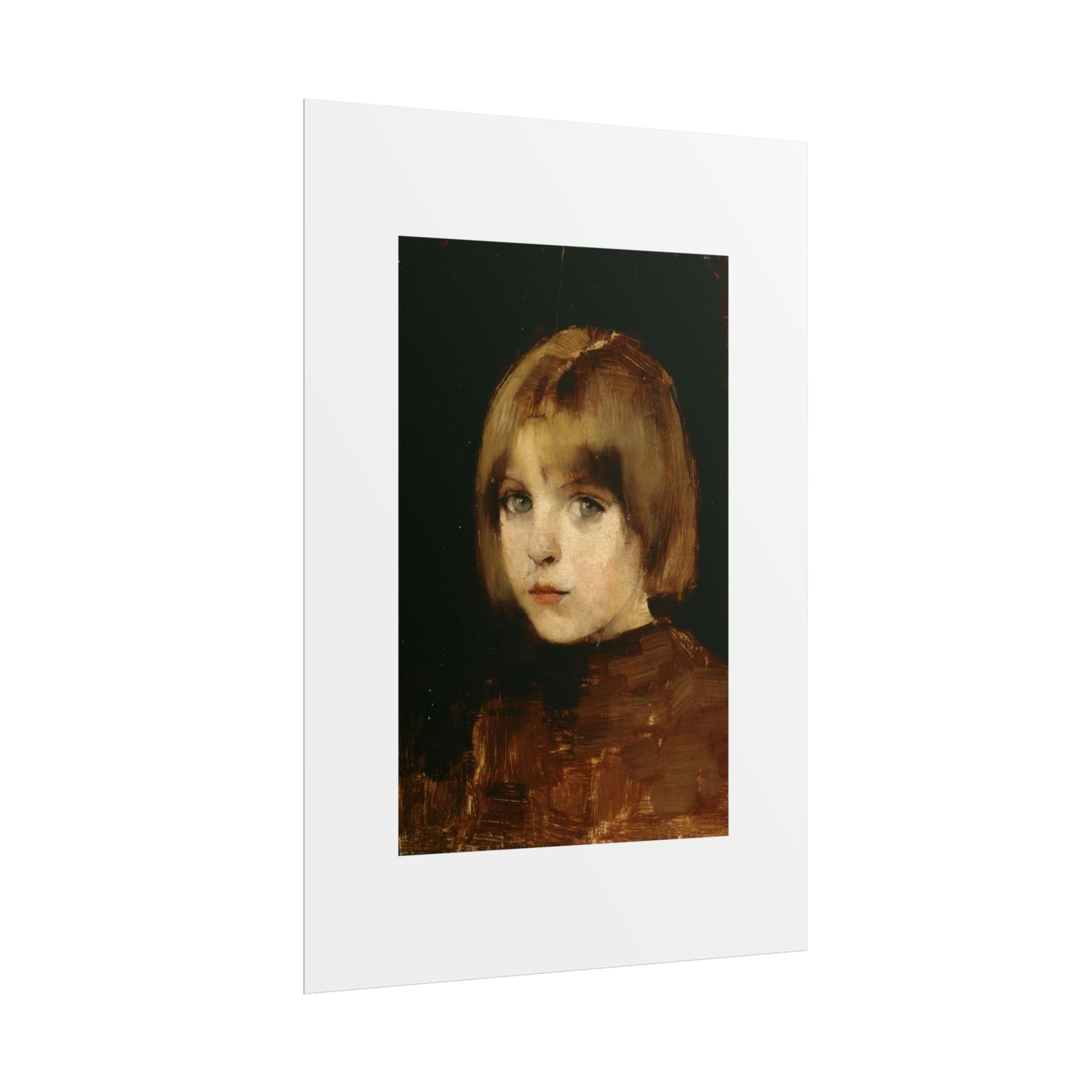 Tytuotokuva by Helena Schjerfbeck Wall Art Print