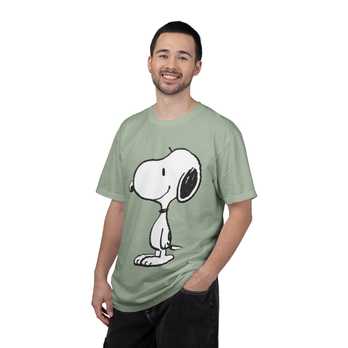 Classic Snoopy Unisex Garment-Dyed T-shirt