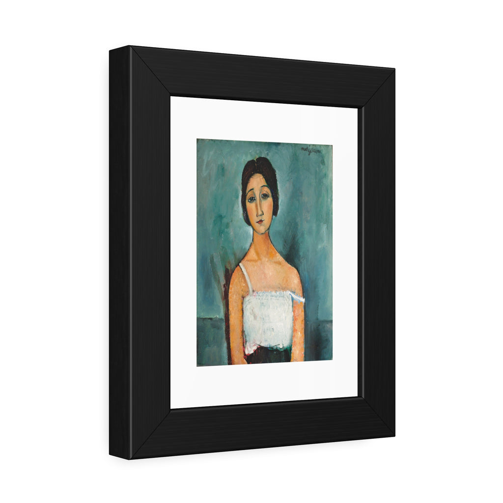Christina by Amedeo Modigliani Framed Wall Art Poster
