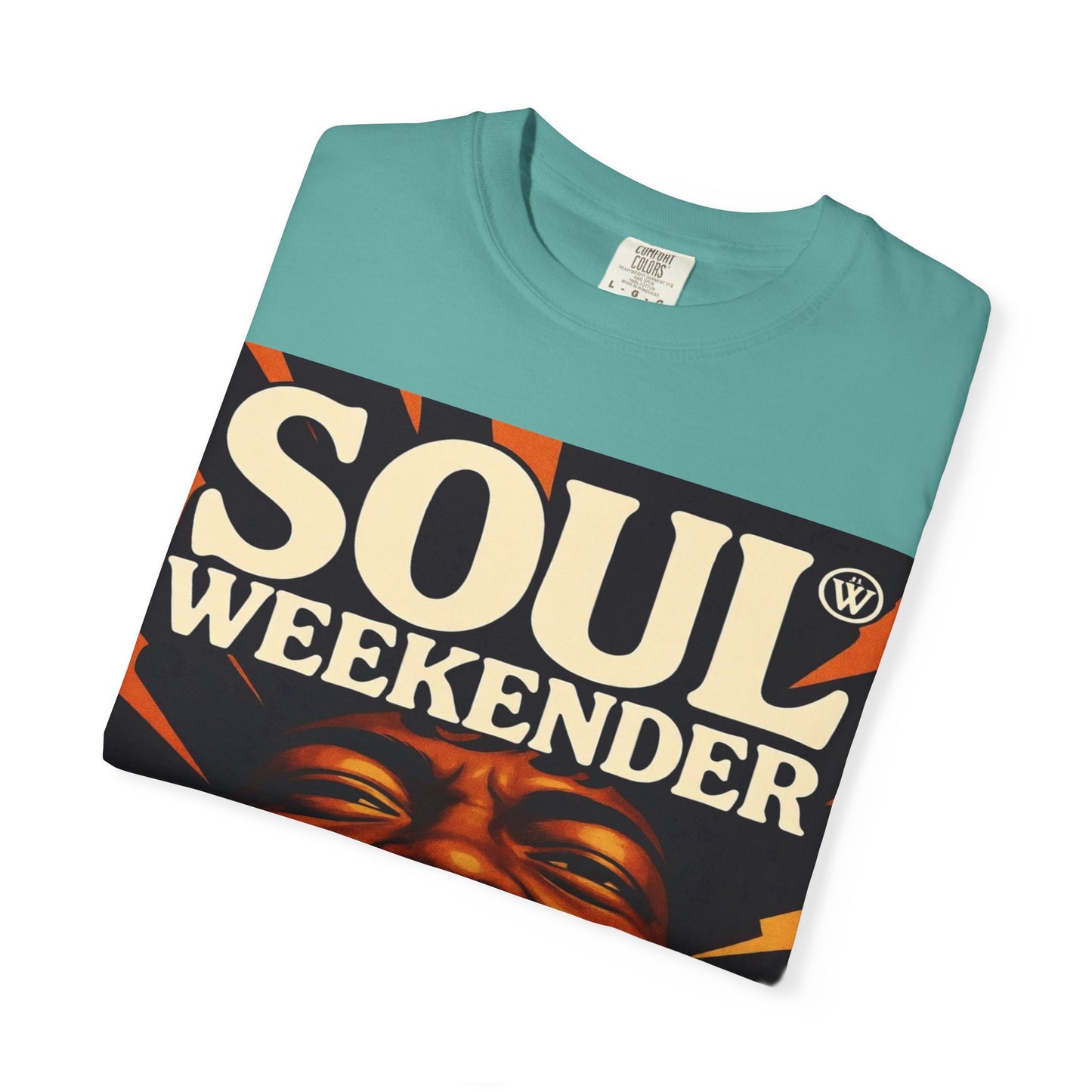 Soul Weekender T-Shirt — Vintage Music Poster Tee