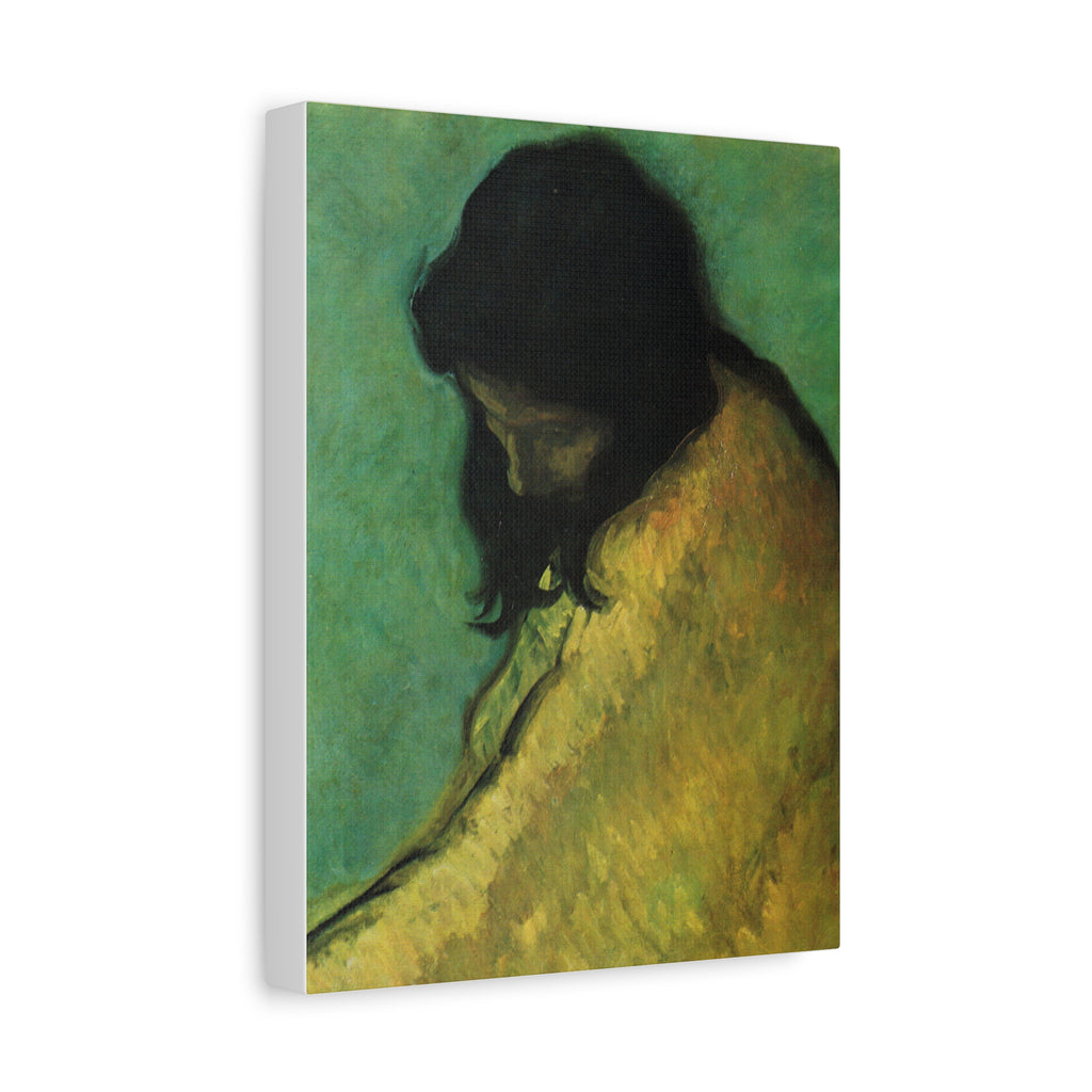 Consuelo by Isidre Nonell Matte Canvas Wall Art Print