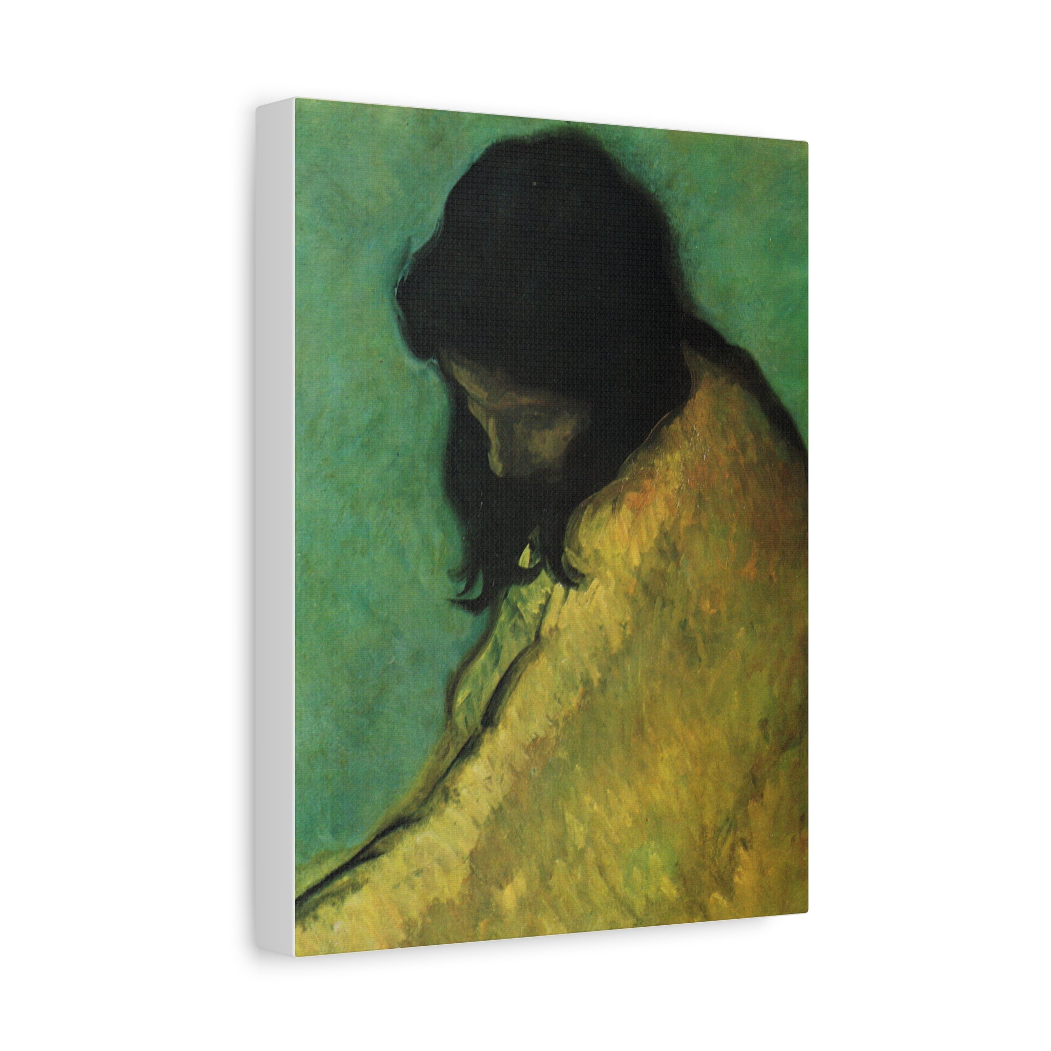 Consuelo by Isidre Nonell Matte Canvas Wall Art Print