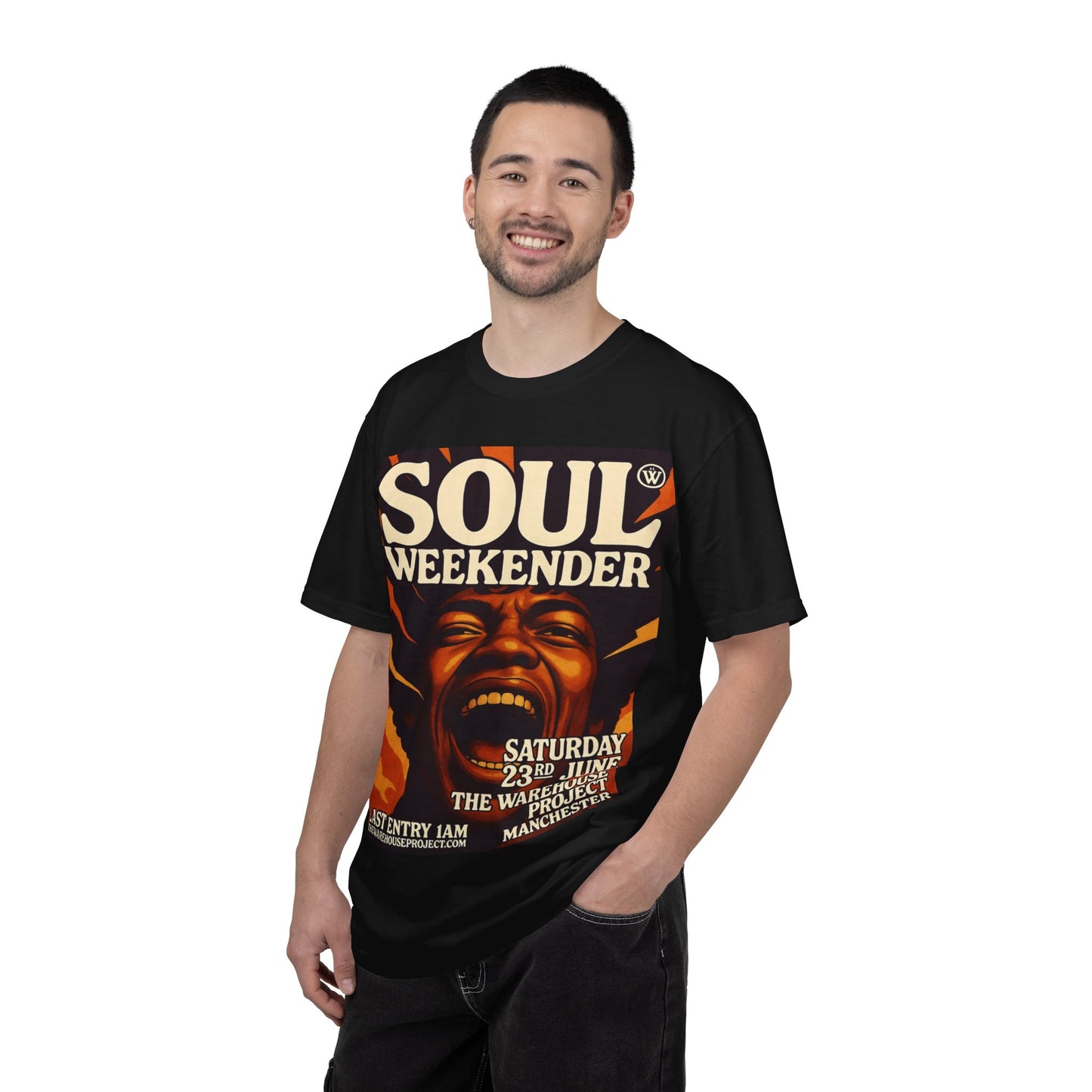 Soul Weekender T-Shirt — Vintage Music Poster Tee