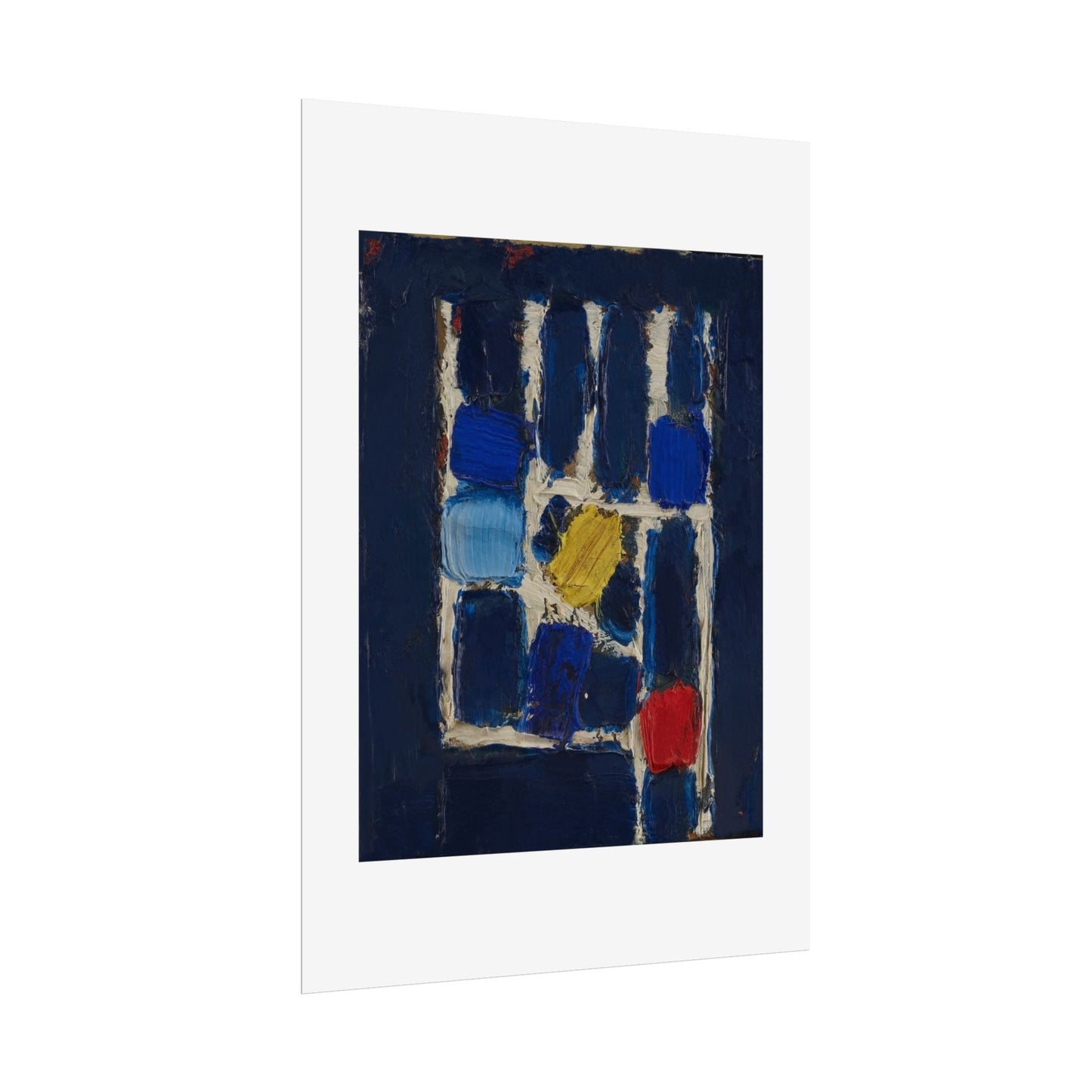 JMC-1970-2 by Jean Michel Coulon Wall Art Print