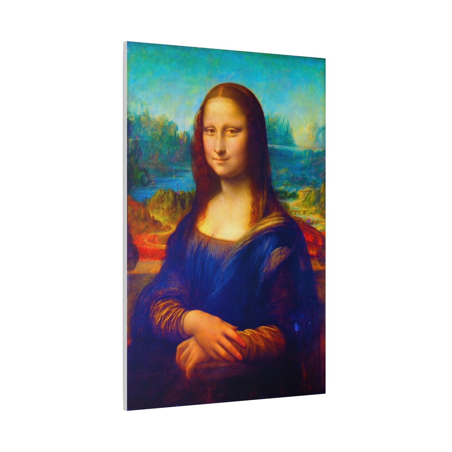 Classic Renaissance Portrait Canvas Print - Matte Stretched Wall Art