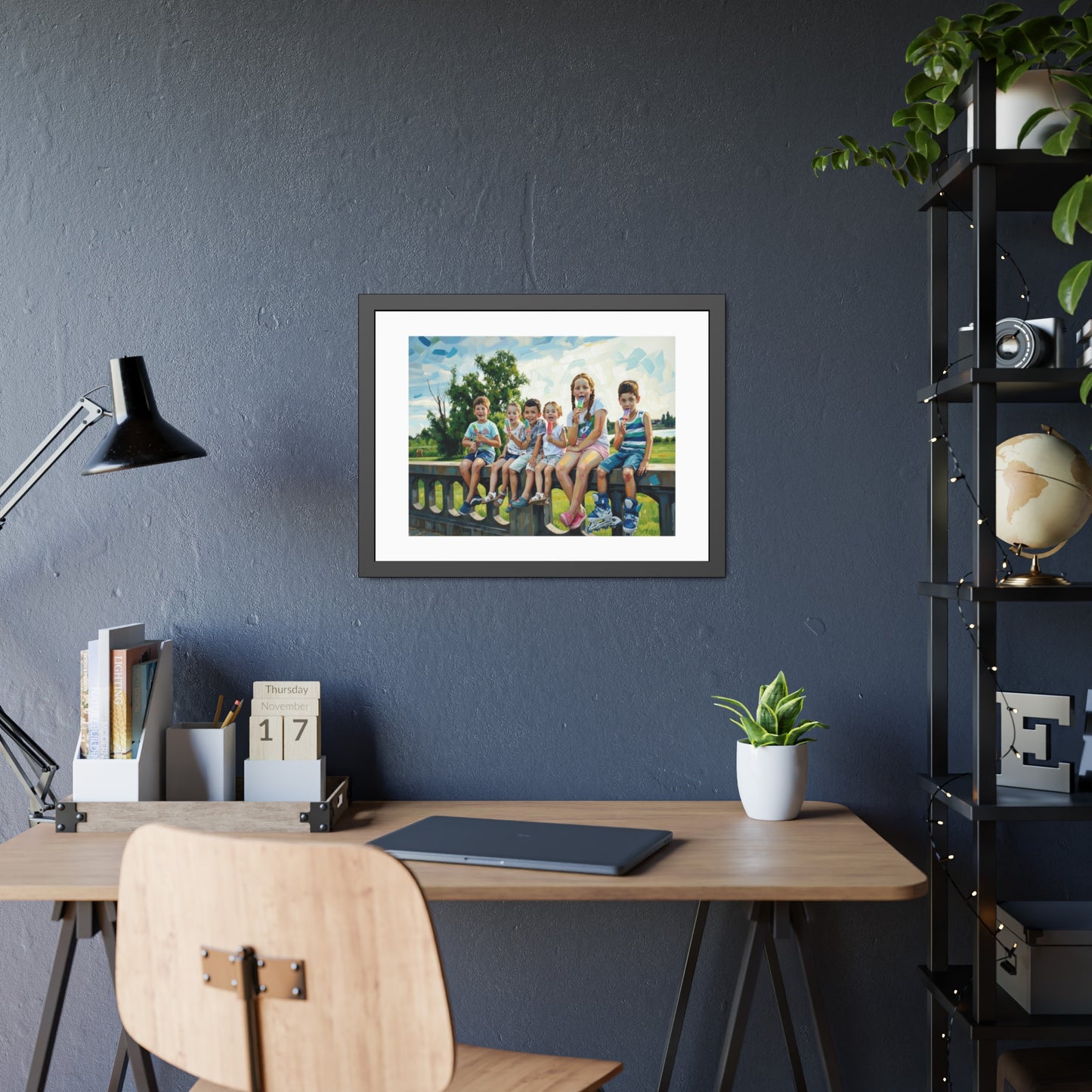 Framed Poster - Custom Family Portrait Art Print