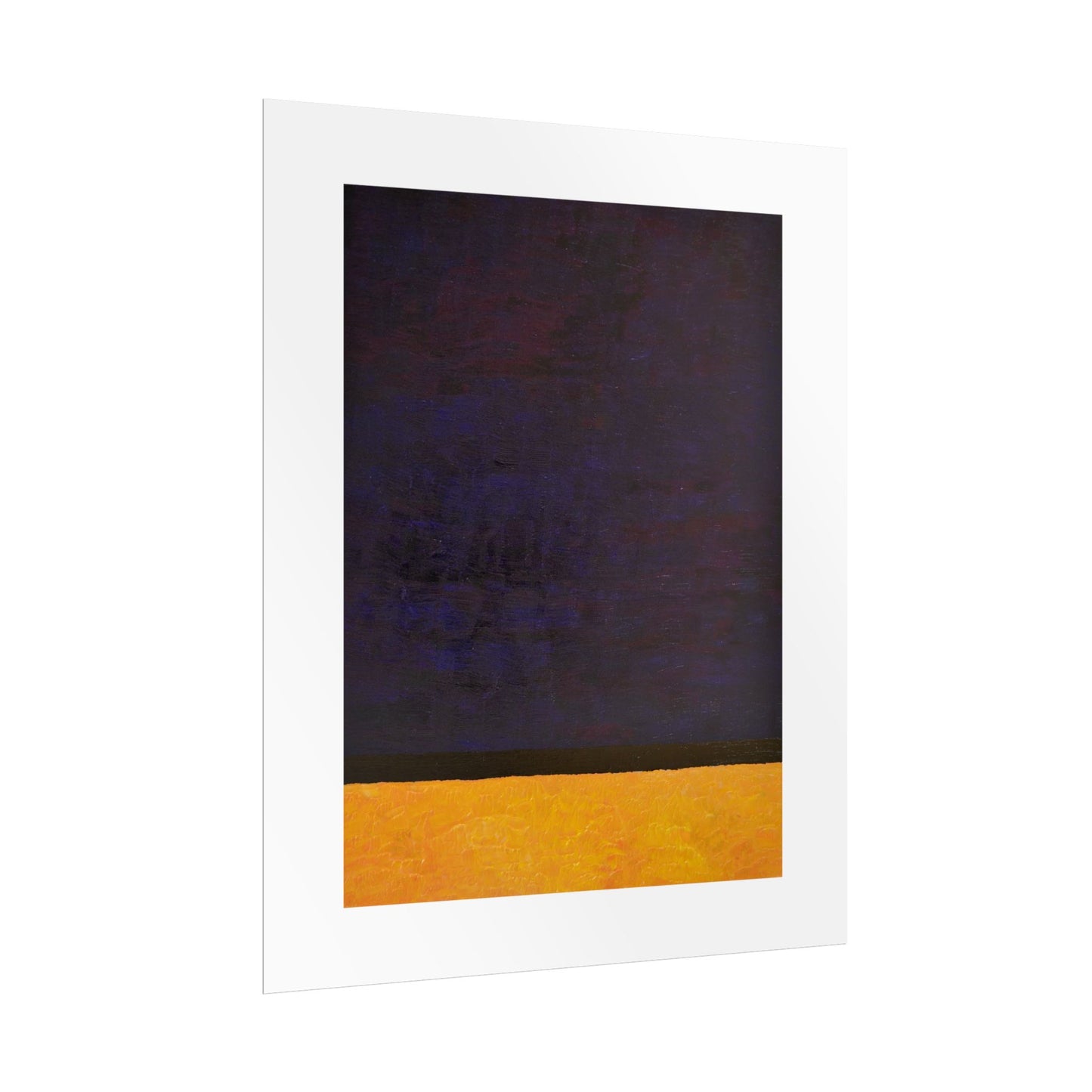 Sand by Natalia P Fernandes Wall Art Print