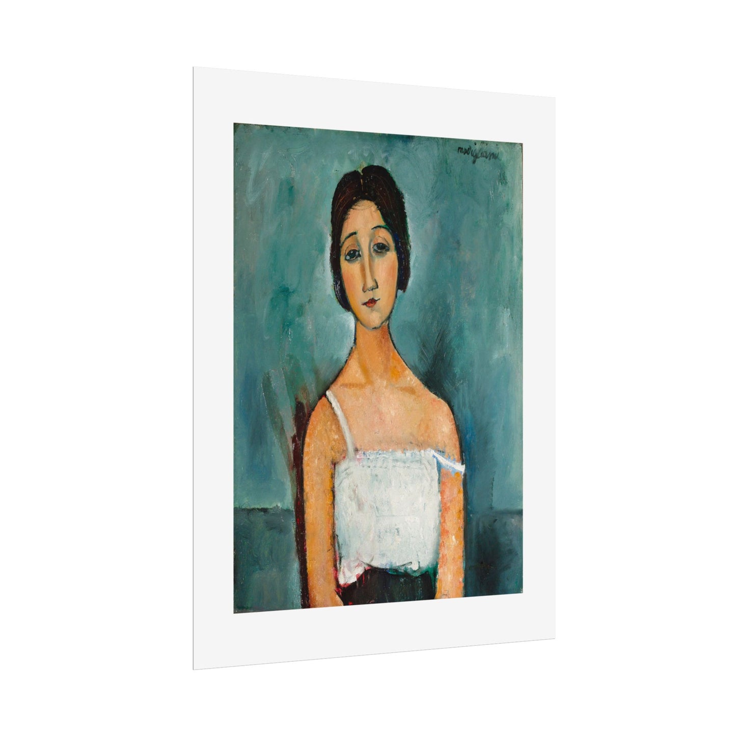 Christina by Amedeo Modigliani Wall Art Print