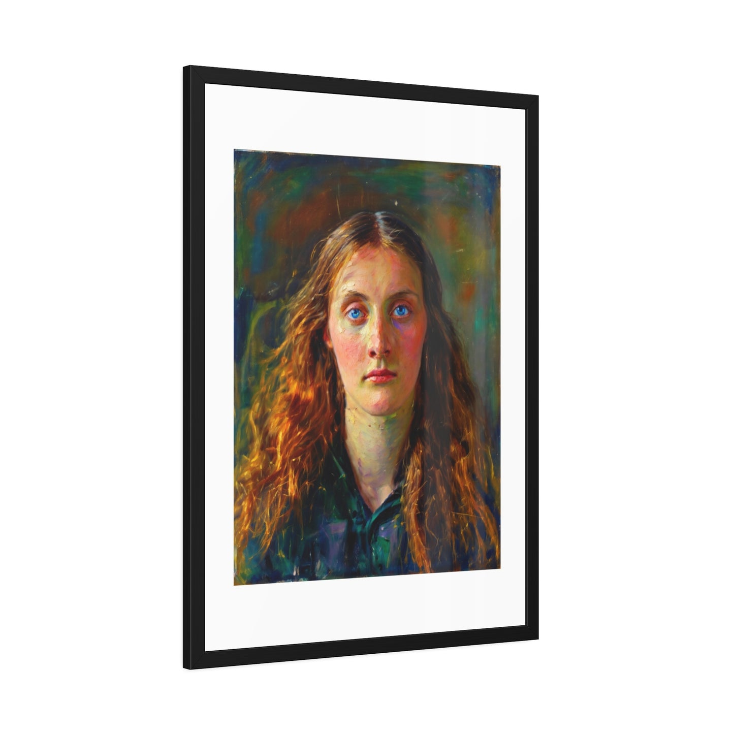 Framed Paper Posters