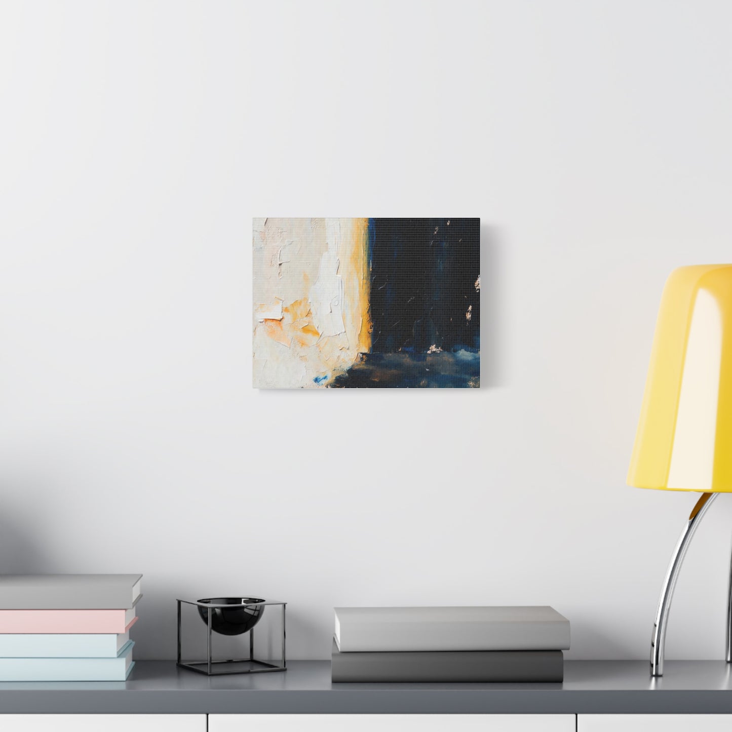 Abstract Coastal Light Matte Canvas Print — Stretched 1.25"