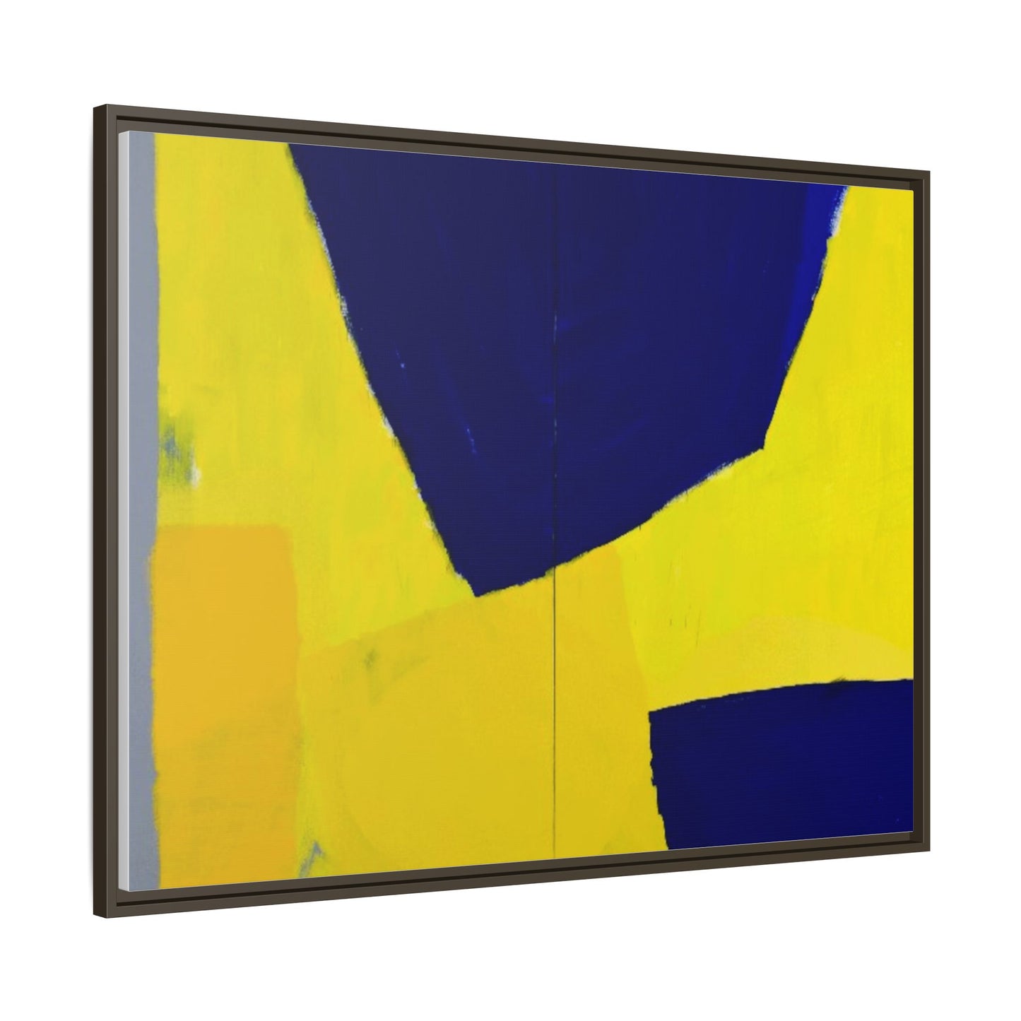 Lantenhammer by Lageplan Atelier Framed Modern Wall Art