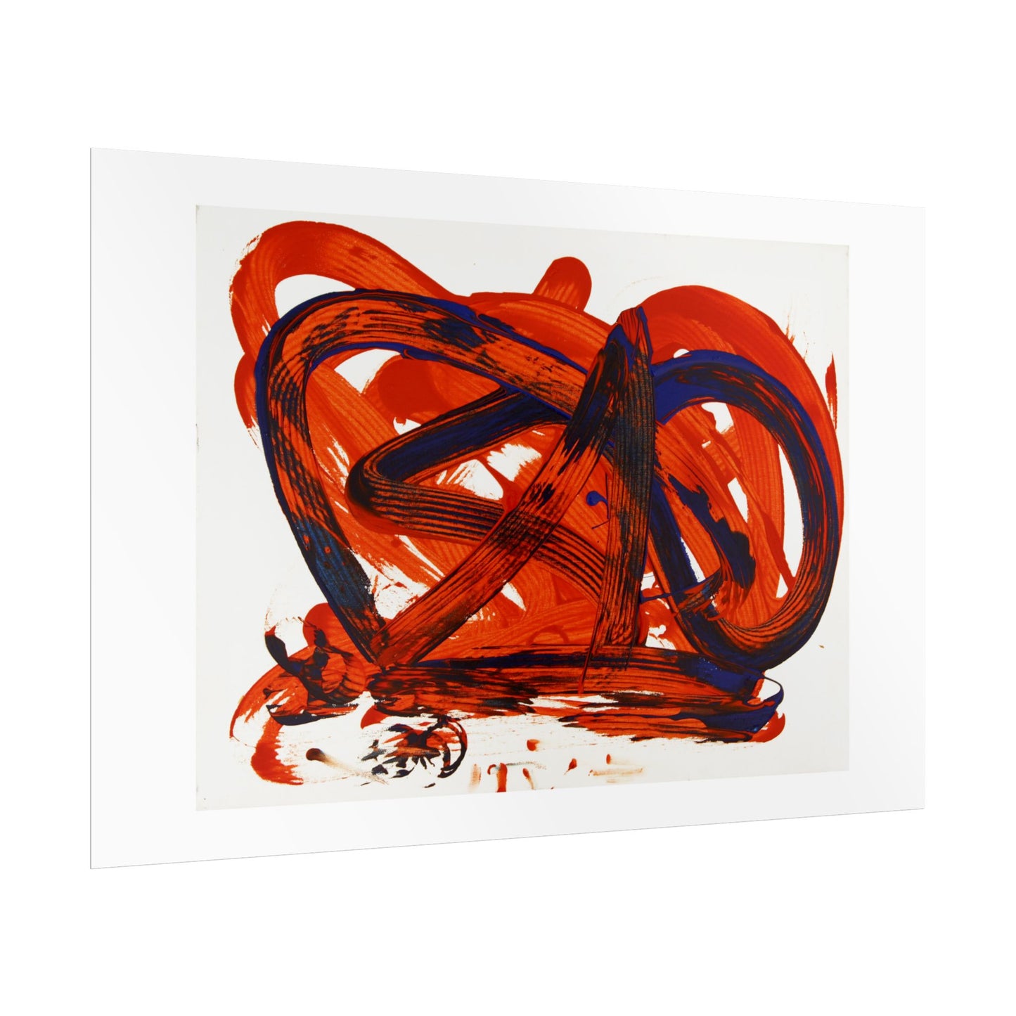 Barito 0138 by Heinz Hachel Wall Art Print