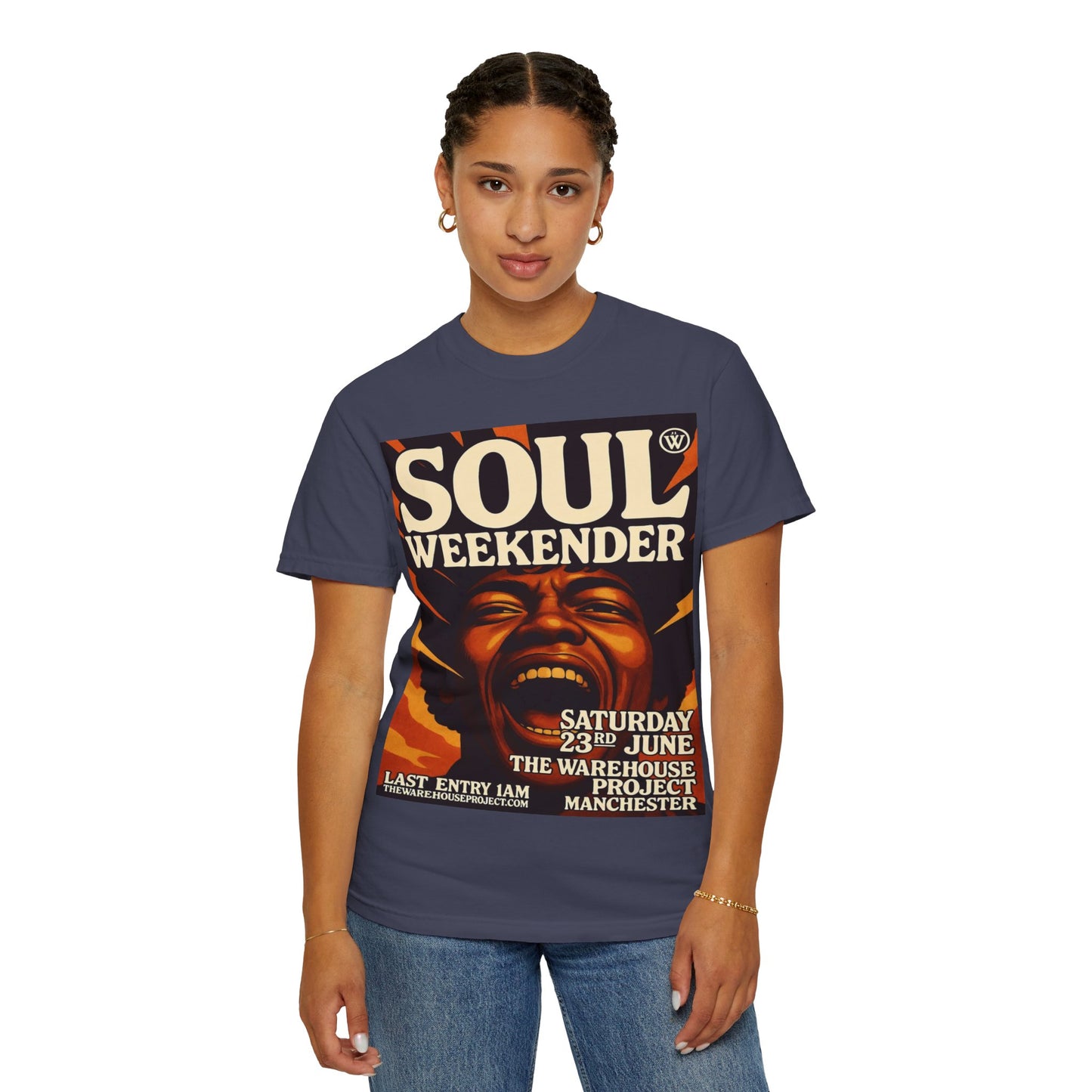 Soul Weekender T-Shirt — Vintage Music Poster Tee