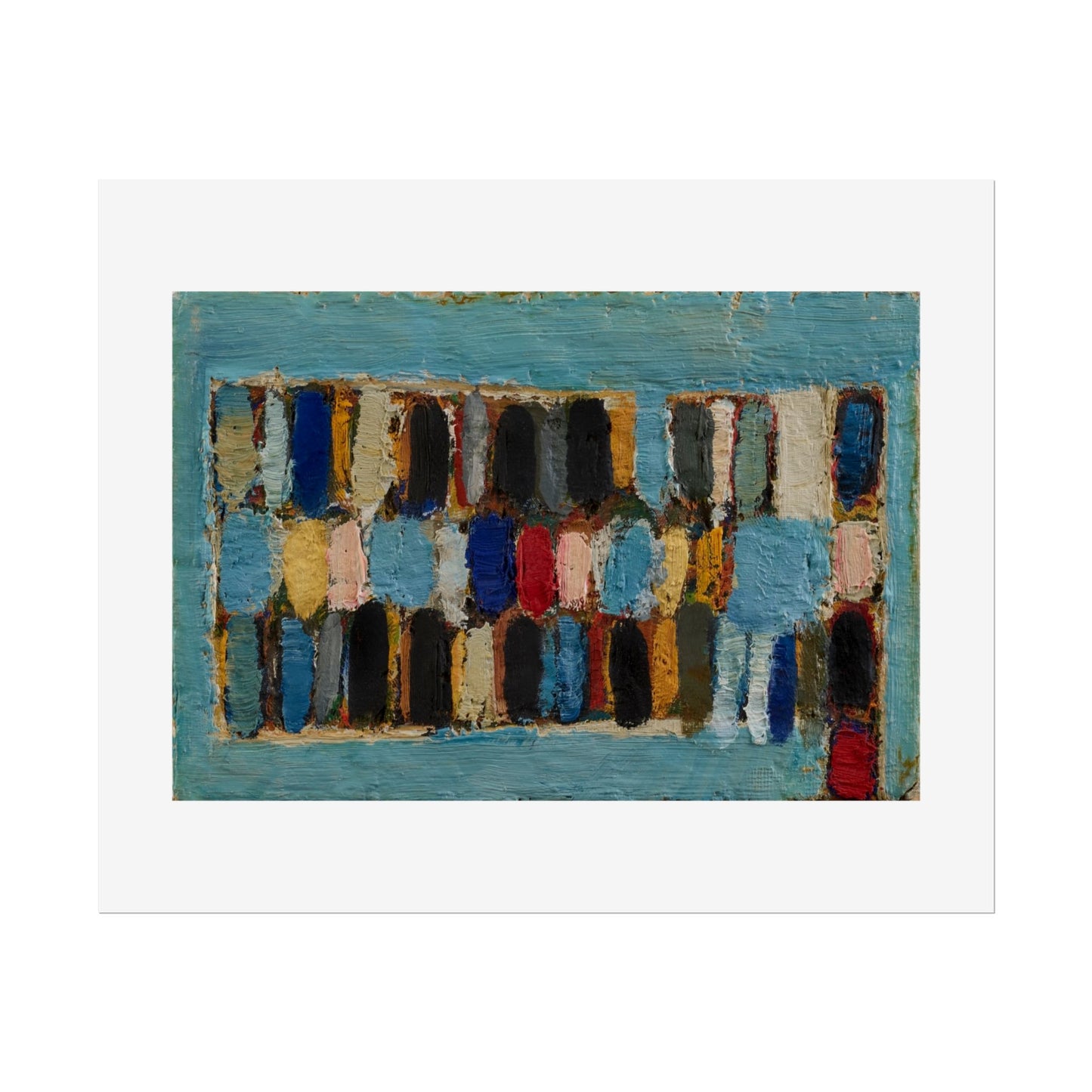 JMC-1970-1 by Jean-Michel Coulon Wall Art Print