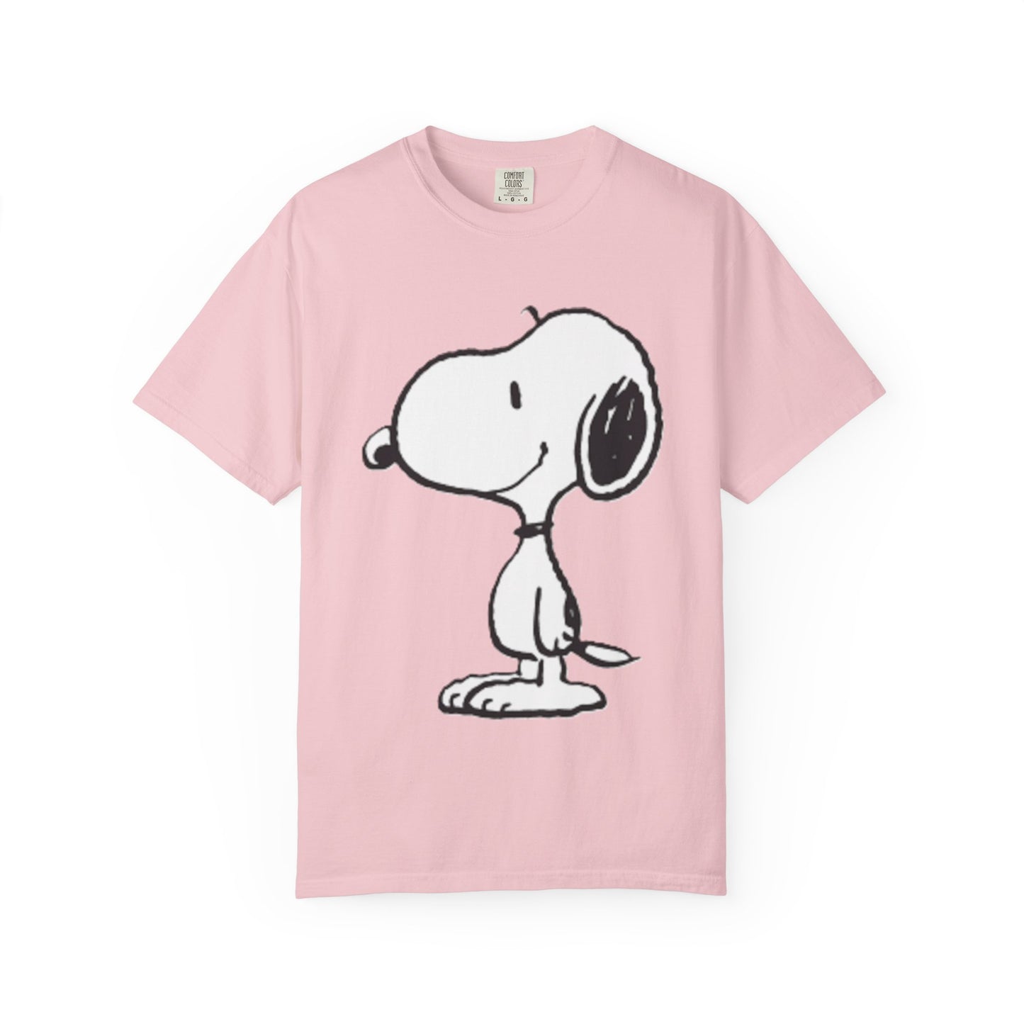 Classic Snoopy Unisex Garment-Dyed T-shirt