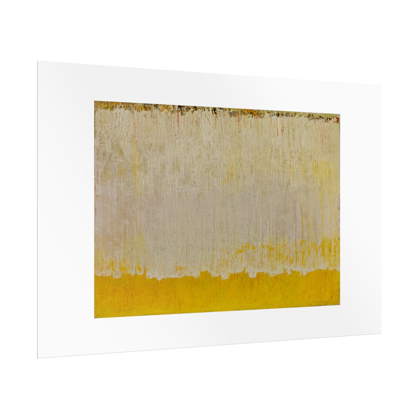 Follow by Christopher Le Brun Minimalist Modern Wall Art Print