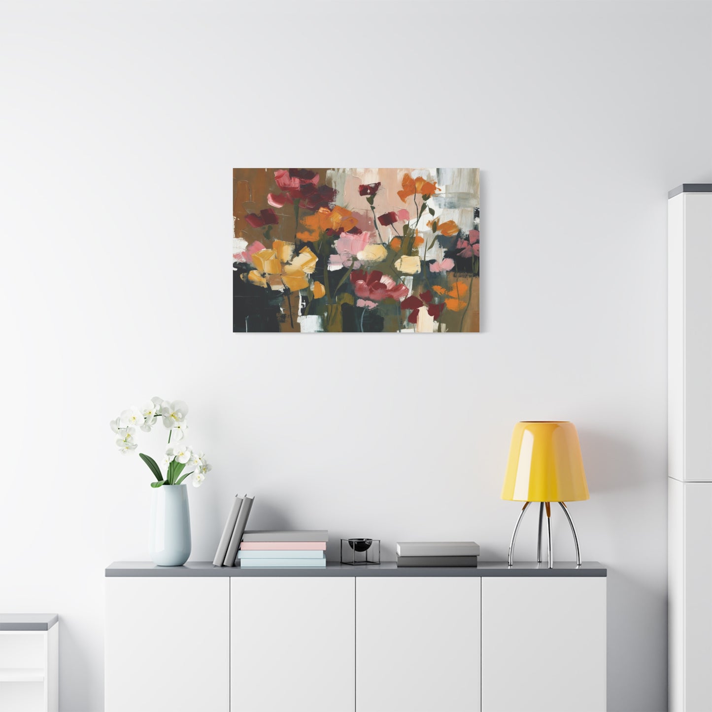 Flowers Matte Canvas, Stretched, 1.25"