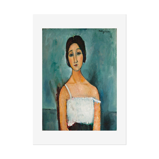 Christina by Amedeo Modigliani Wall Art Print