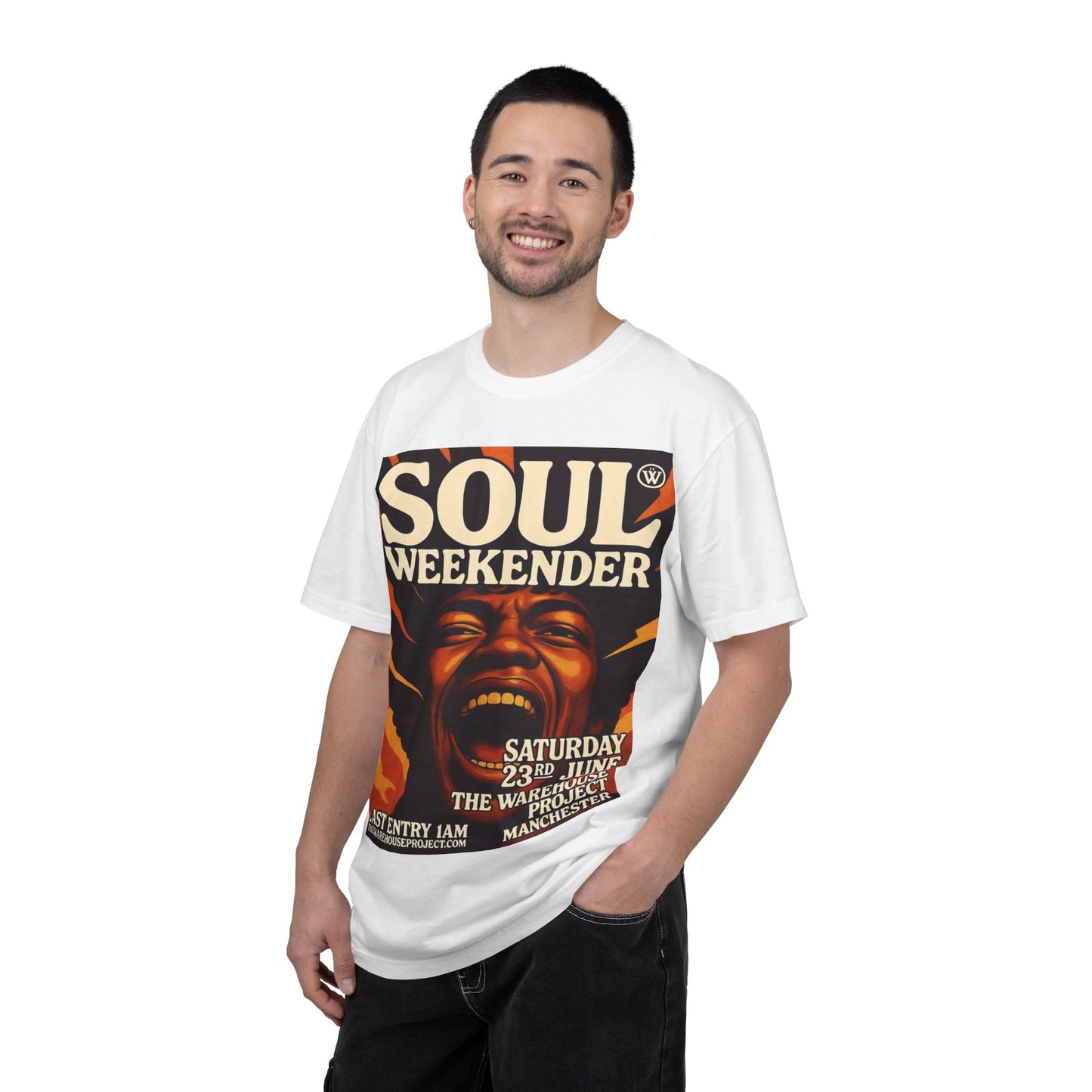 Soul Weekender T-Shirt — Vintage Music Poster Tee
