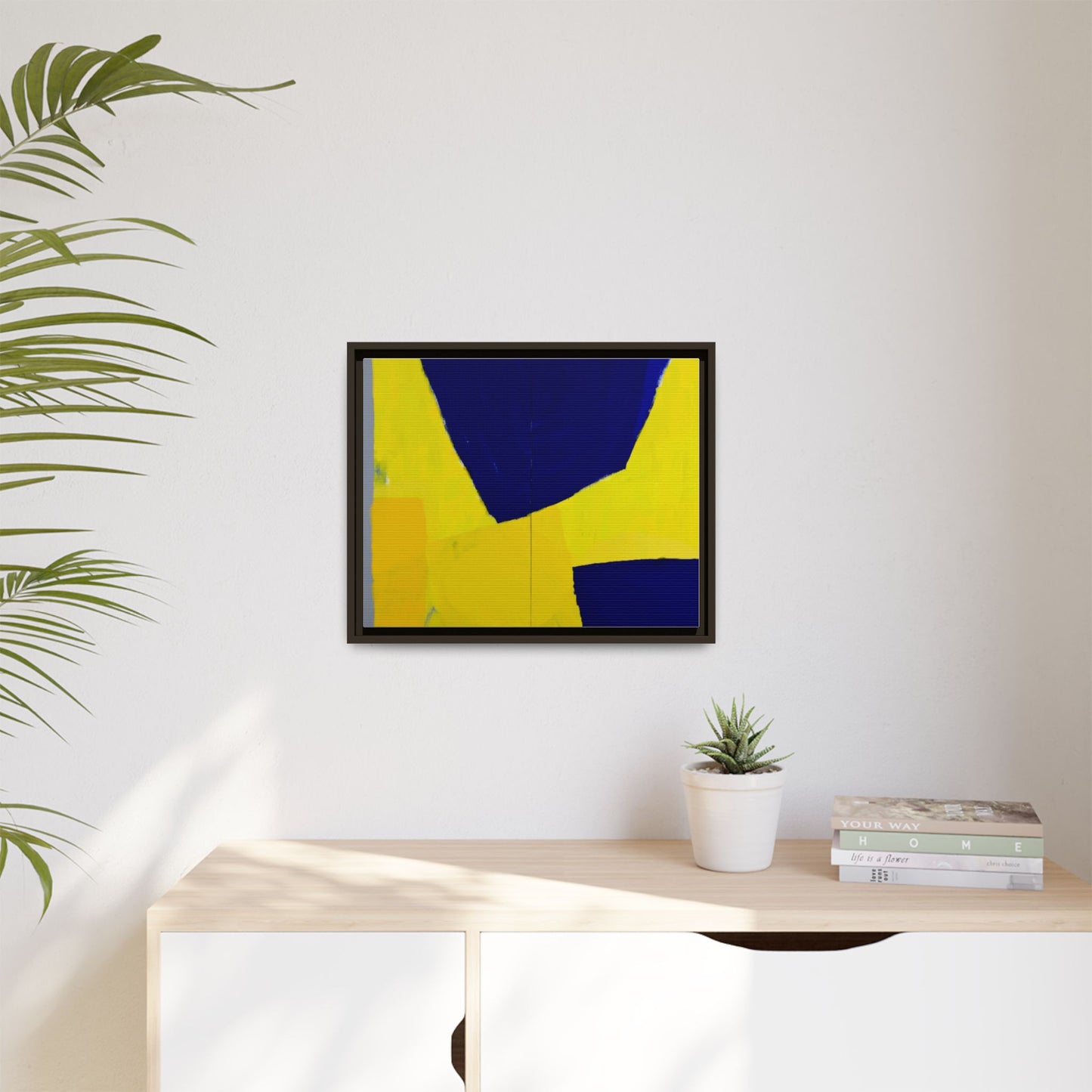 Lantenhammer by Lageplan Atelier Framed Modern Wall Art