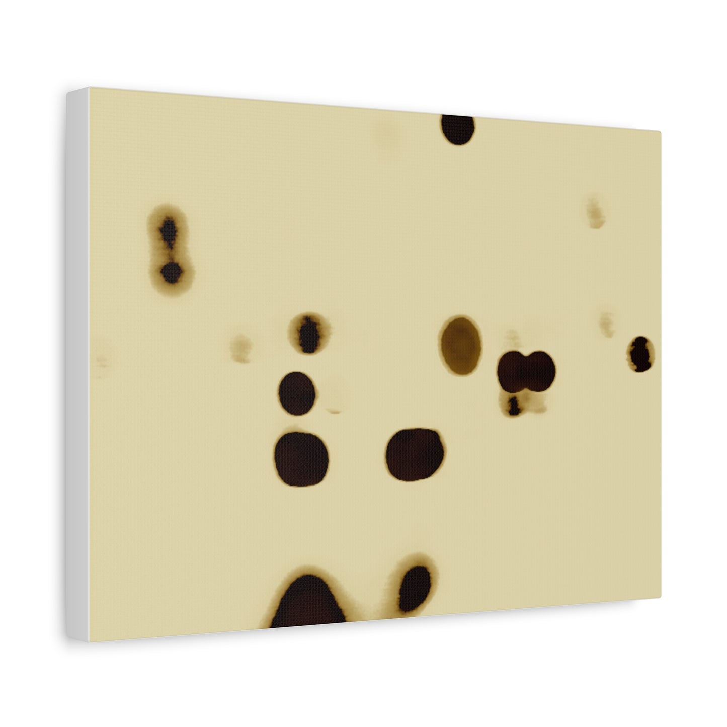 People Communicating by Unknown Abstract Matte Canvas Wall Art Print