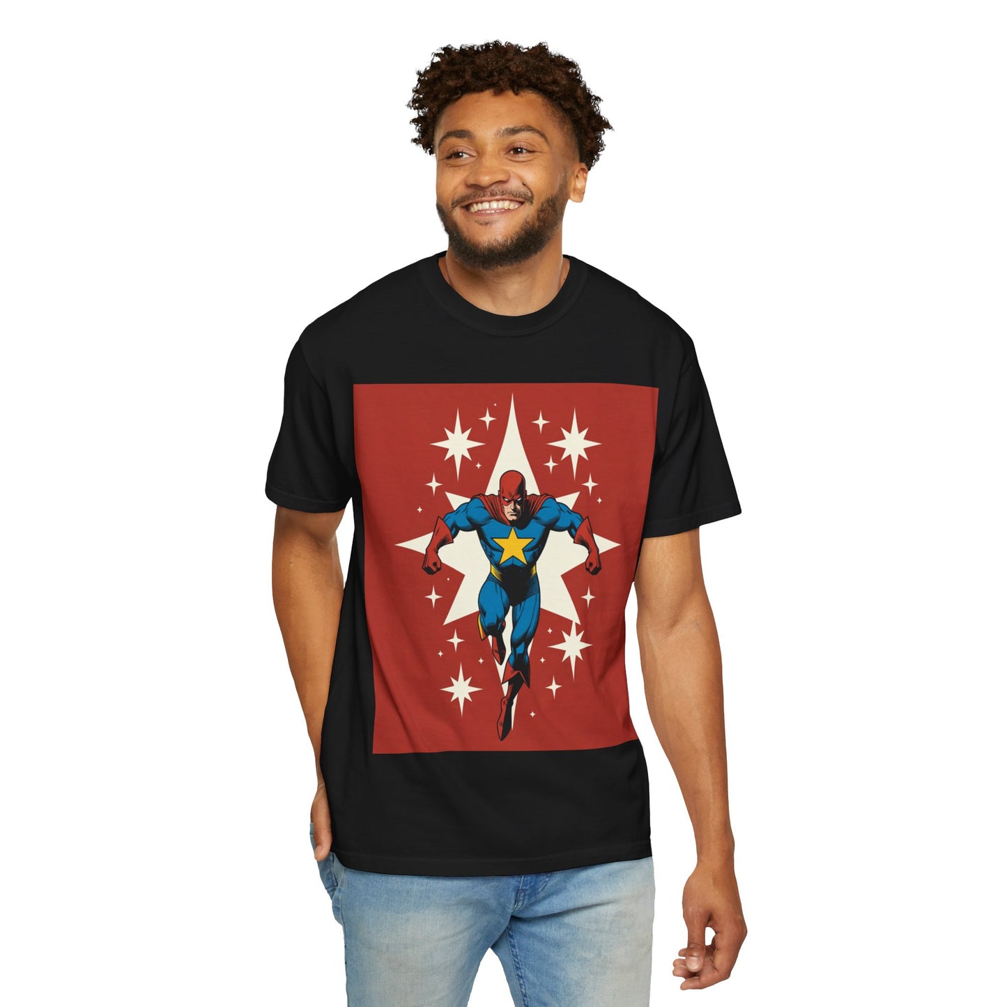 Superhero Starburst T-Shirt