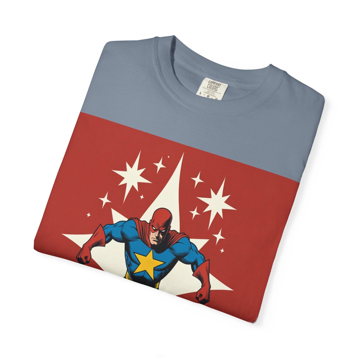 Superhero Starburst T-Shirt